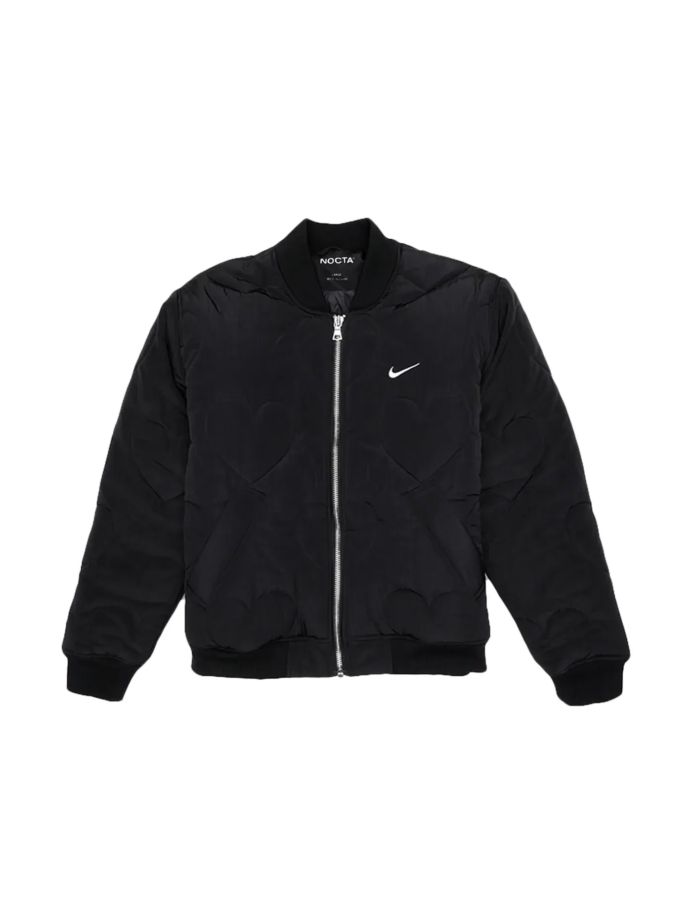 Мужская куртка-бомбер с квилтингом Nike x Drake Certified Lover Boy — изображение 1 из 5, черный