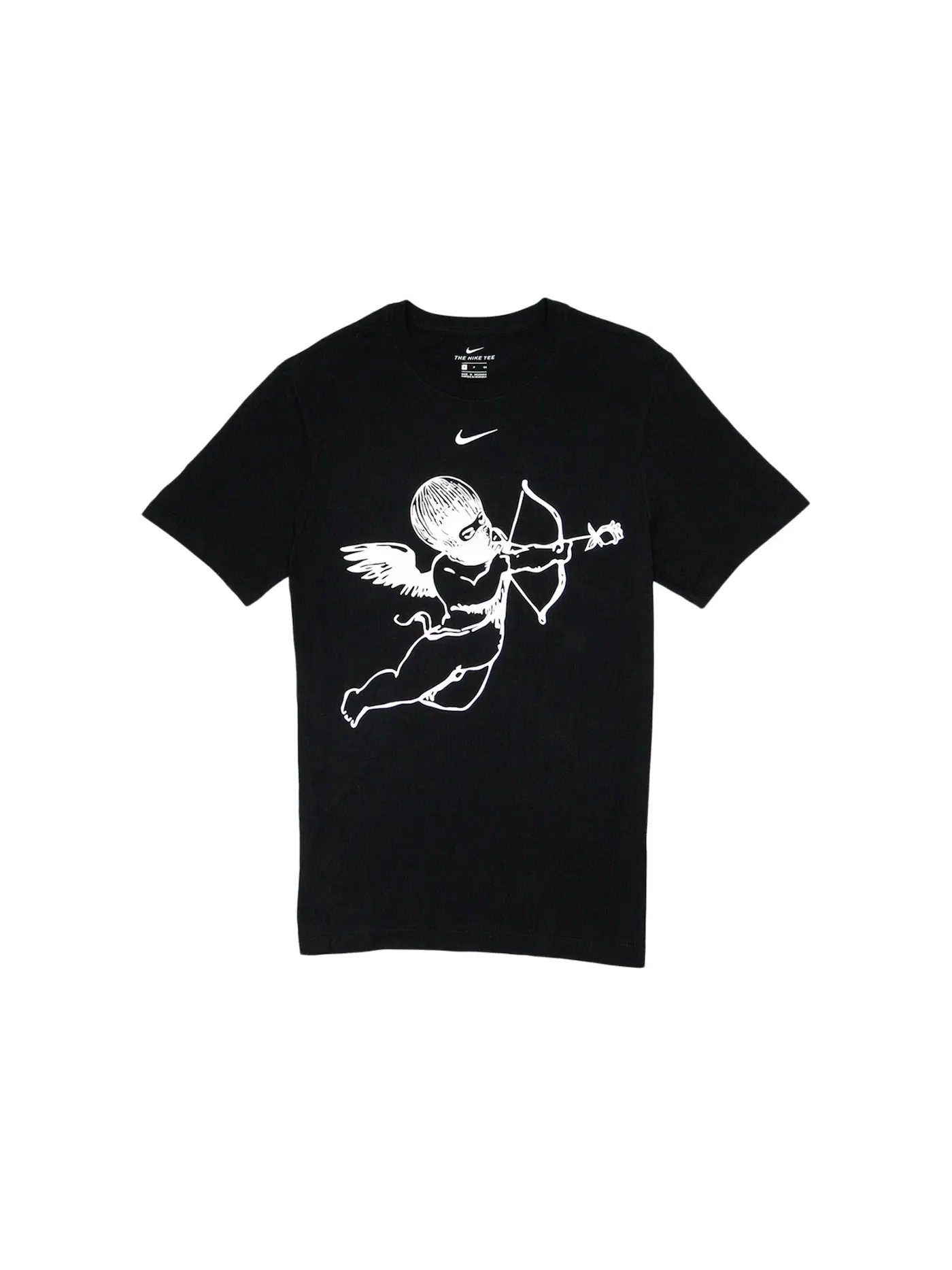 Мужская футболка с принтом Nike x Drake Certified Lover Boy Cherub Nike — изображение 1 из 2, черный