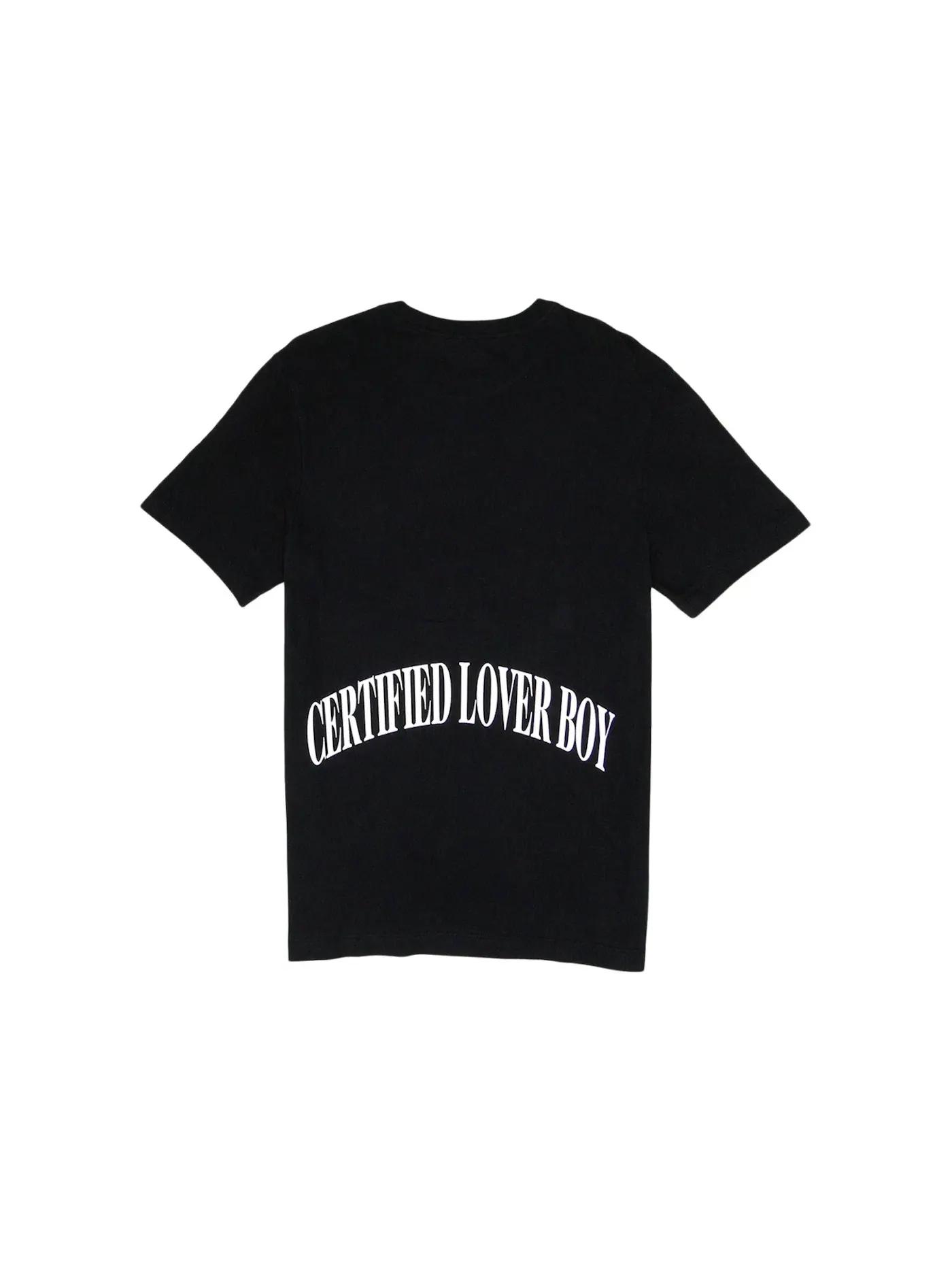 Мужская футболка с принтом Nike x Drake Certified Lover Boy Cherub Nike — изображение 2 из 2, черный