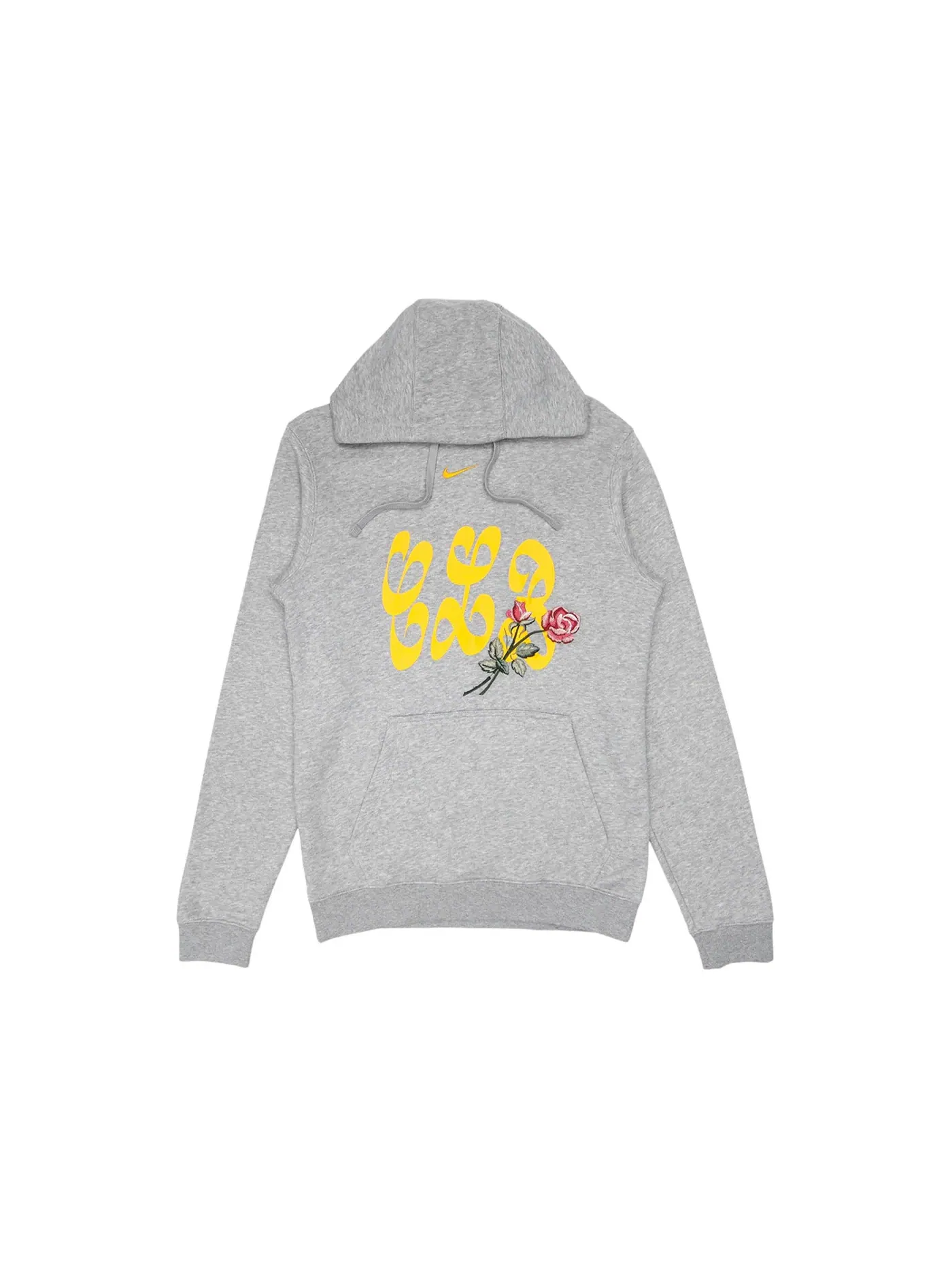 Мужской свитшот с принтом Certified Lover Boy Nike — изображение 1 из 1, серый
