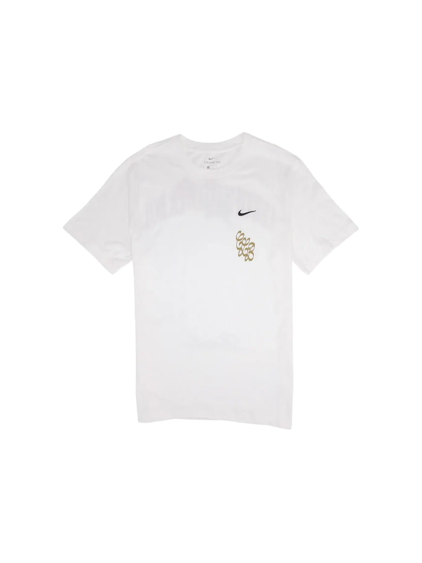 Мужская футболка с принтом Certified Lover Boy Rose Nike — изображение 1 из 2, белый