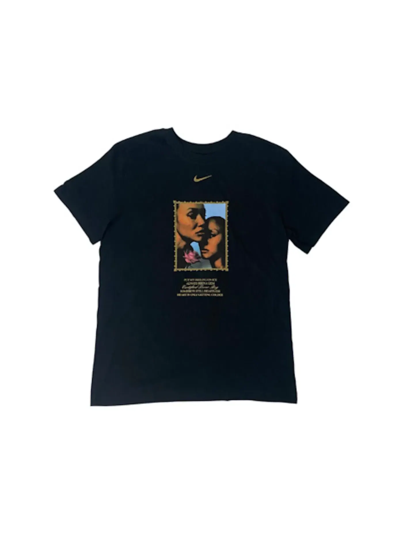 Мужская футболка с принтом Nike x Drake Certified Lover Boy Twin — изображение 1 из 2, черный