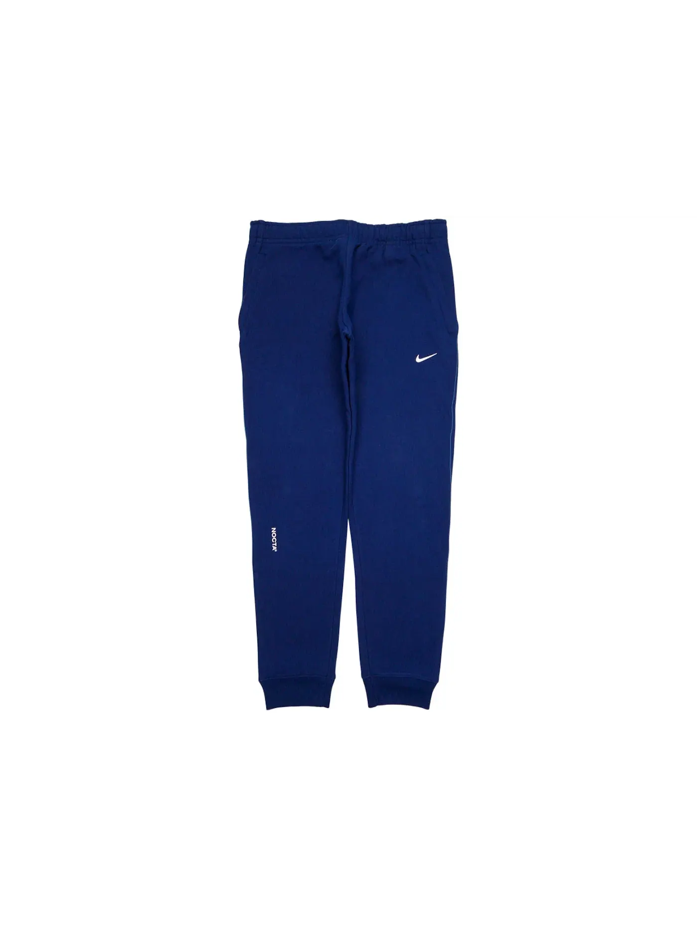 Мужские спортивные штаны из флиса с принтом NOCTA Cardinal Stock Nike — изображение 1 из 2, темно-синий
