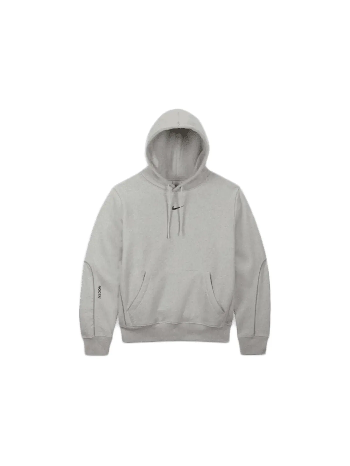 Мужская худи с длинным рукавом Nike x Drake NOCTA Cardinal Stock — изображение 1 из 2, серый