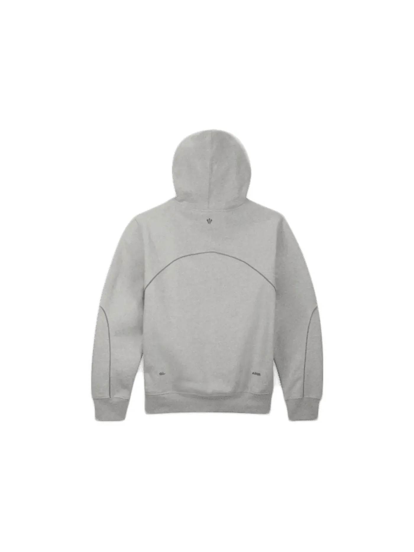 Мужская худи с длинным рукавом Nike x Drake NOCTA Cardinal Stock — изображение 2 из 2, серый