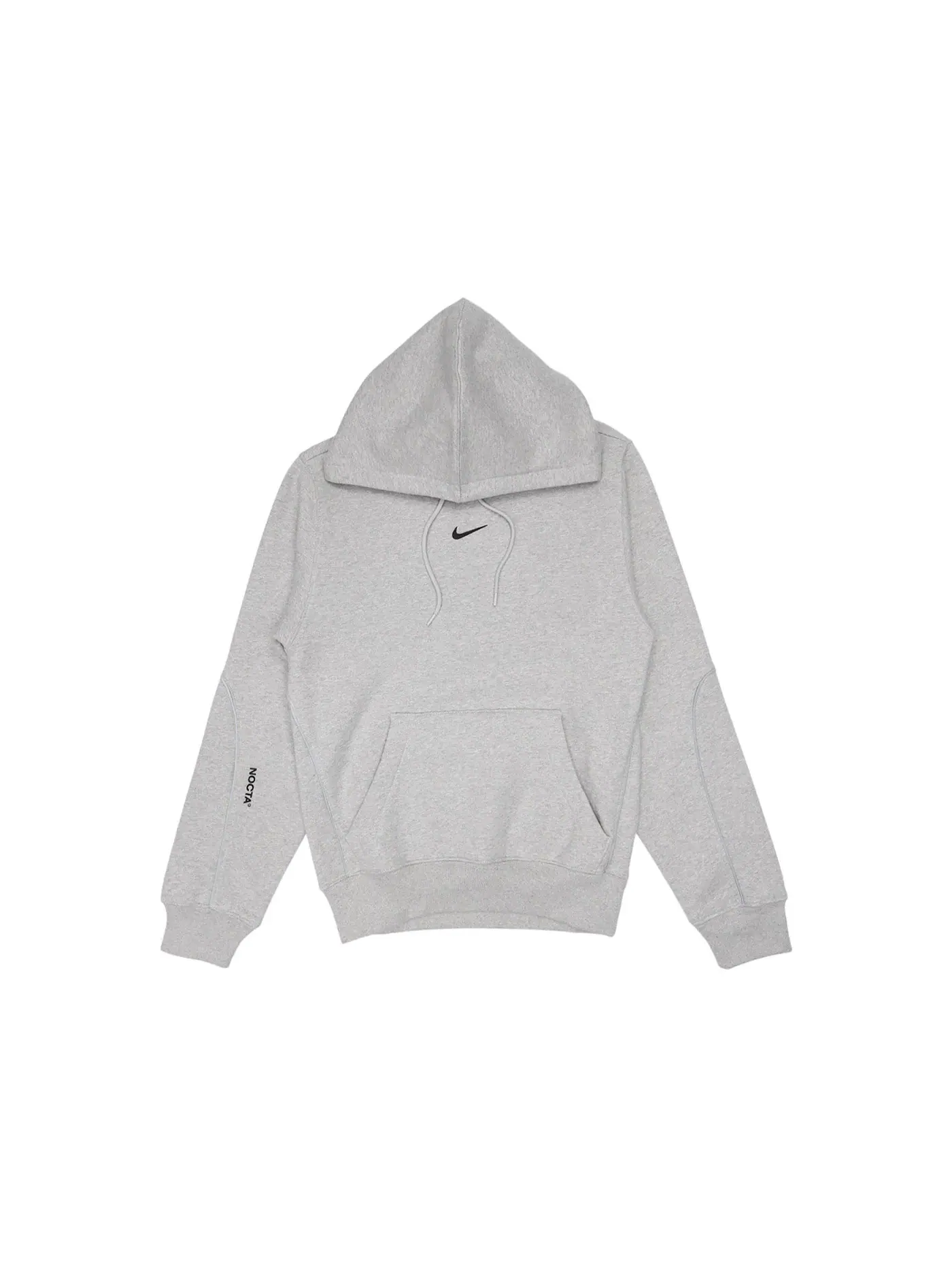 Мужская худи с принтом Cardinal Stock Nike NOCTA — изображение 1 из 2, серый