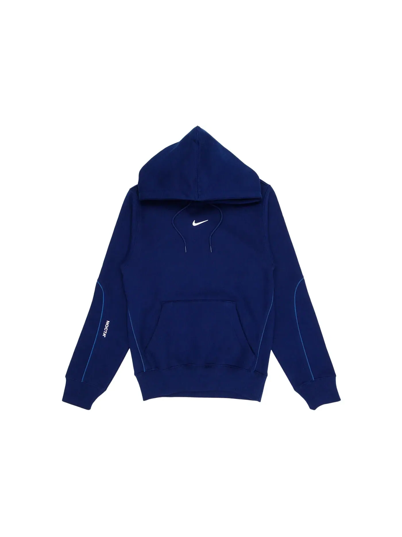 Мужская худи с принтом Cardinal Stock Nike — изображение 1 из 2, темно-синий