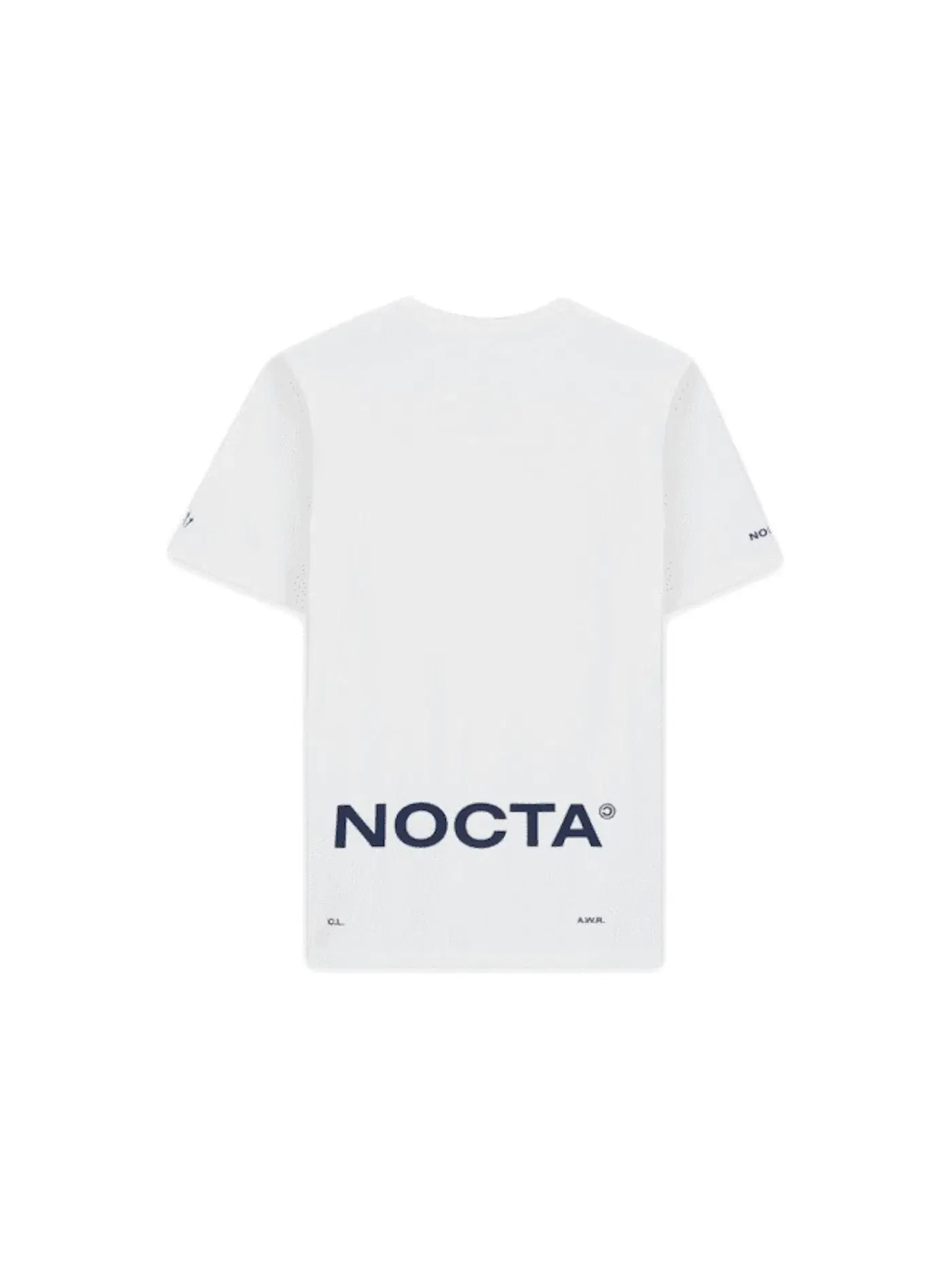 Мужская футболка с принтом Nike x Drake NOCTA Cardinal Stock — изображение 2 из 2, белый