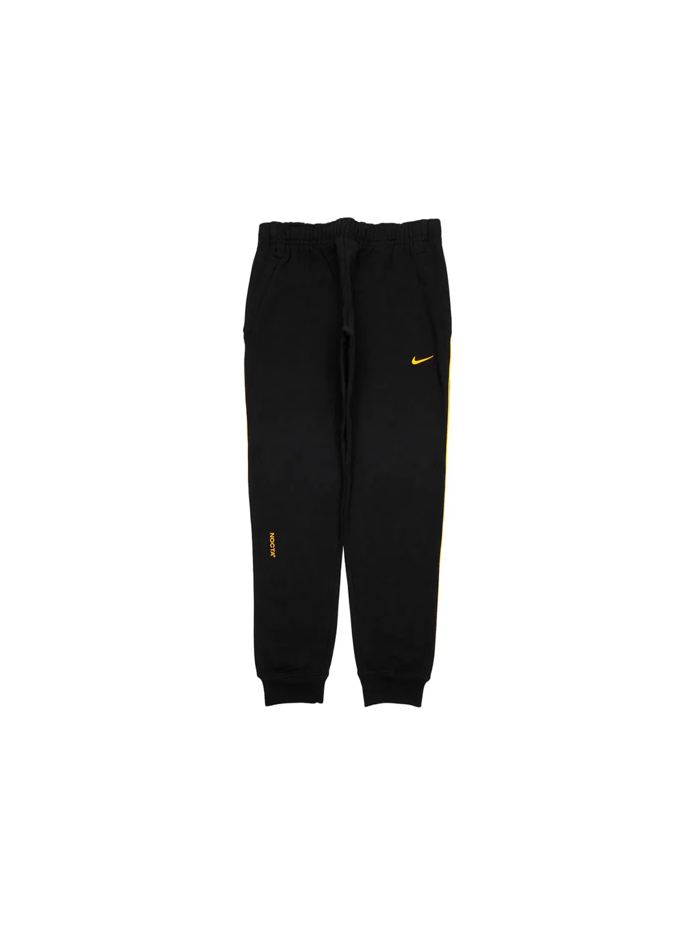 Мужские спортивные штаны с принтом NOCTA Fleece Pants Nike — изображение 1 из 2, черный