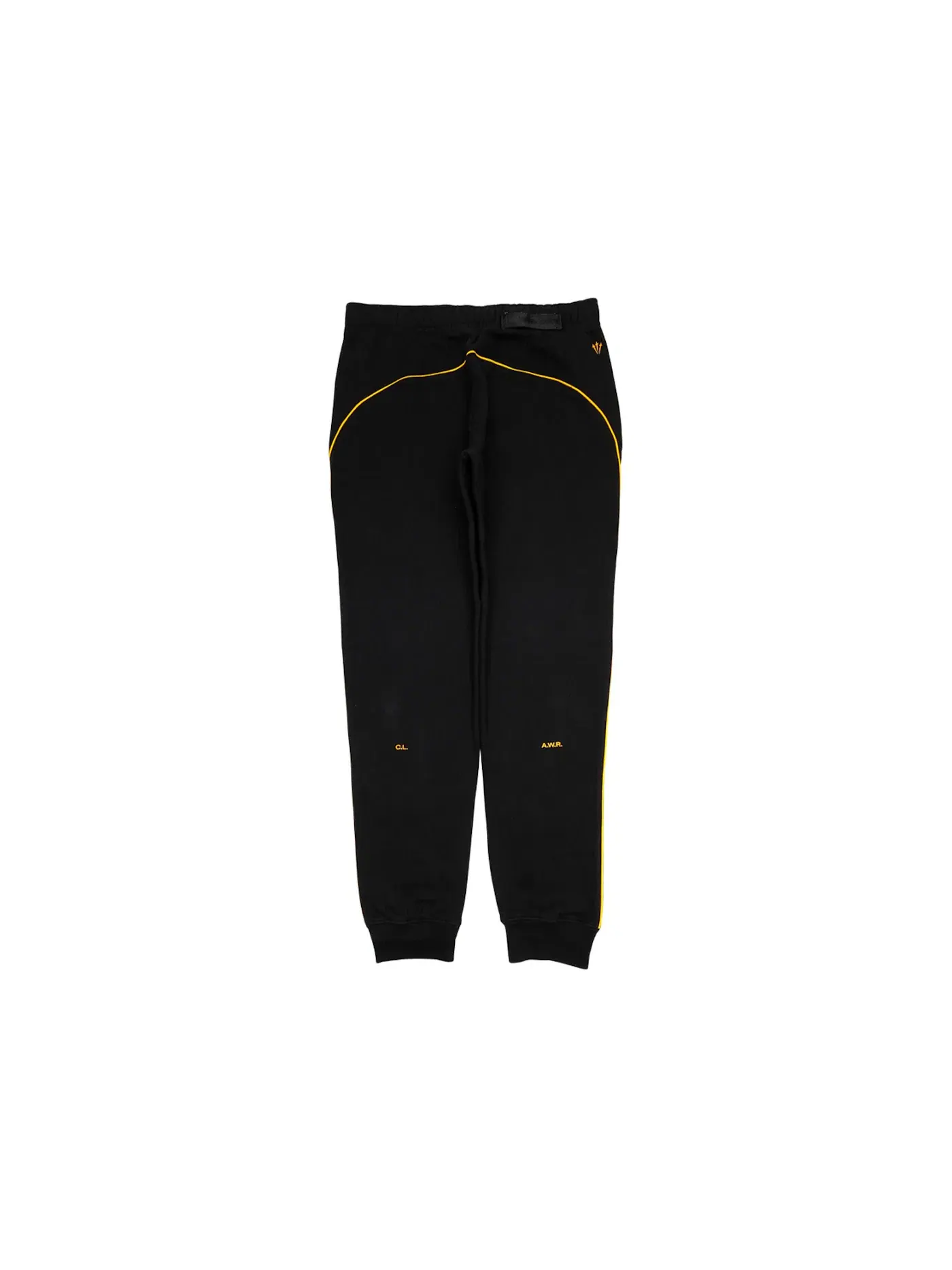 Мужские спортивные штаны с принтом NOCTA Fleece Pants Nike — изображение 2 из 2, черный