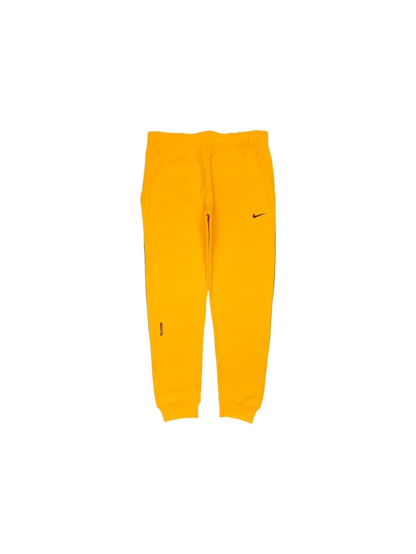 Мужские штаны из флиса Fleece Pants Nike — изображение 1 из 2, желтый