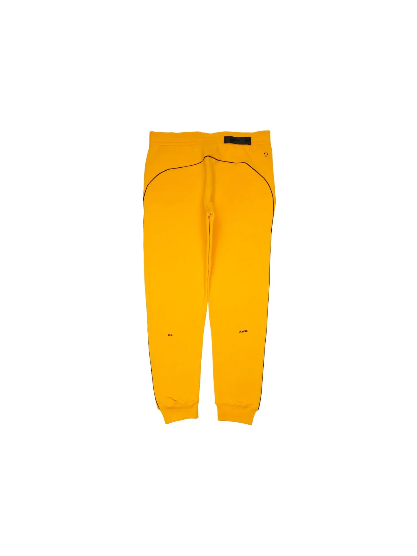 Мужские штаны из флиса Fleece Pants Nike — изображение 2 из 2, желтый