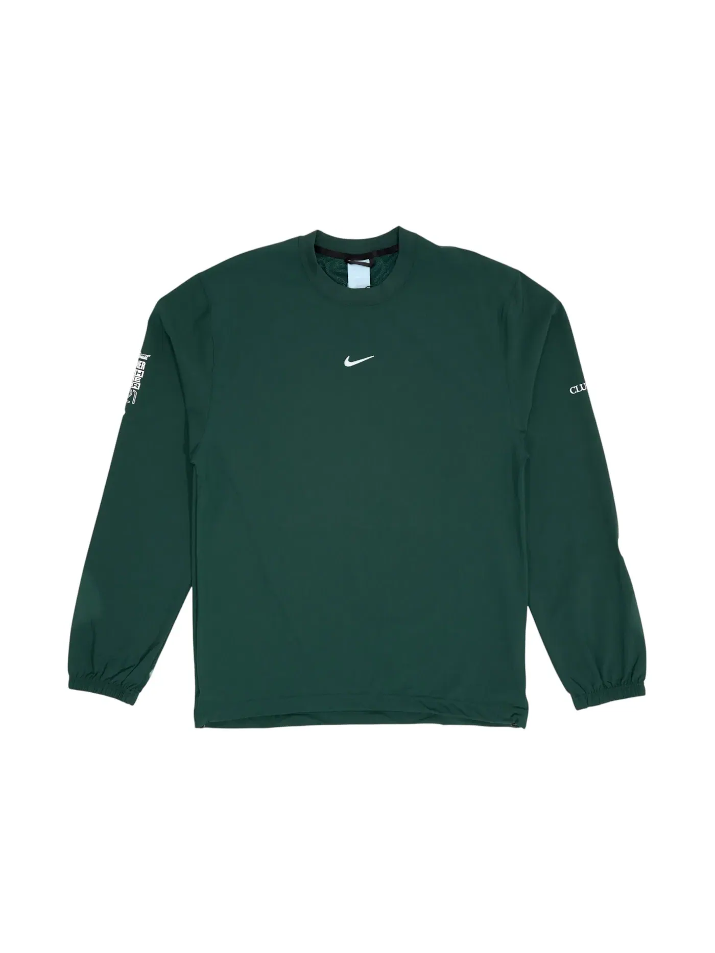 Мужской свитшот с длинным рукавом Nike NOCTA Golf Green — изображение 1 из 2, зеленый