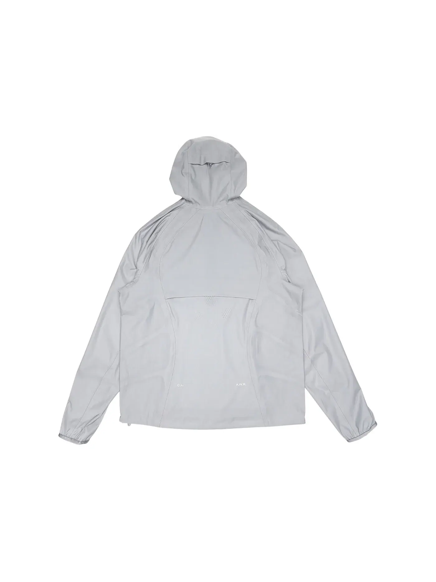 Мужская куртка из нейлона NOCTA Golf Jacket Nike — изображение 2 из 2, серый