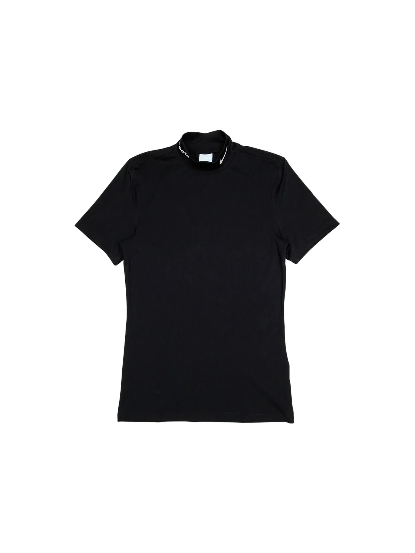 Мужская водолазка с высоким воротником Mock Neck Top Nike — изображение 1 из 2, черный