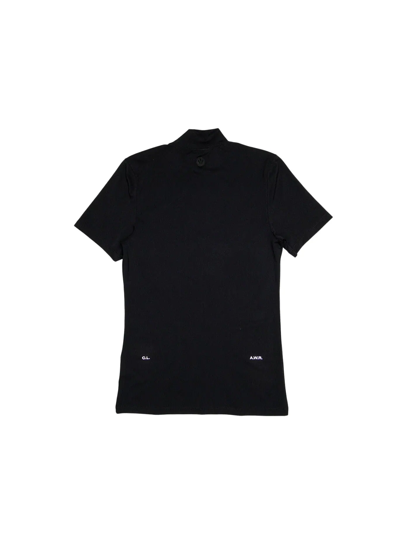 Мужская водолазка с высоким воротником Mock Neck Top Nike — изображение 2 из 2, черный