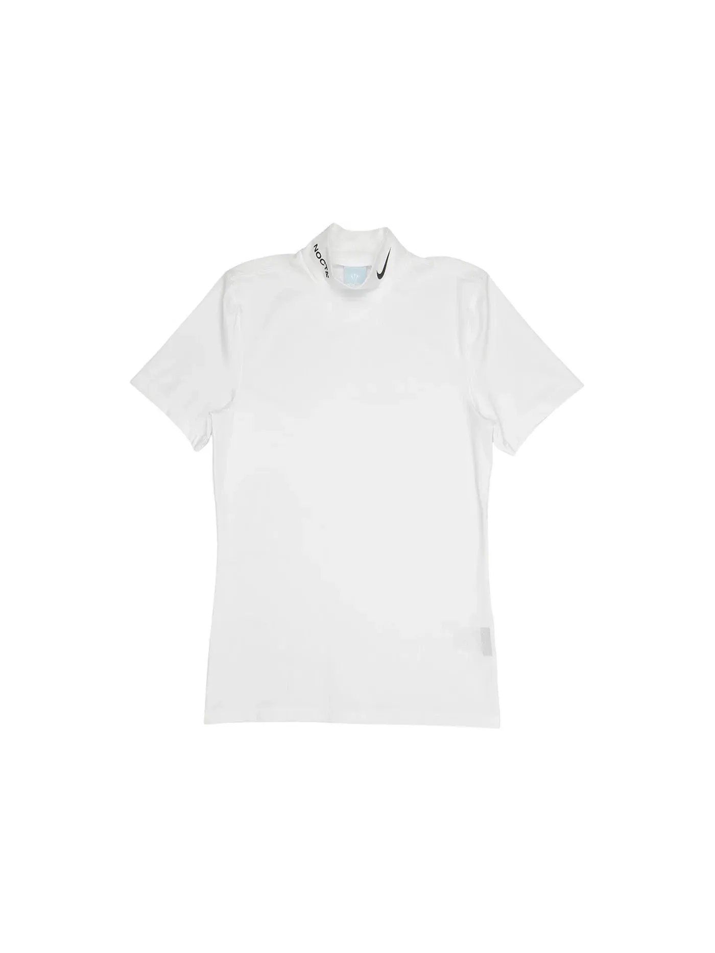 Мужская водолазка с длинным рукавом Mock Neck Top Nike — изображение 1 из 2, белый