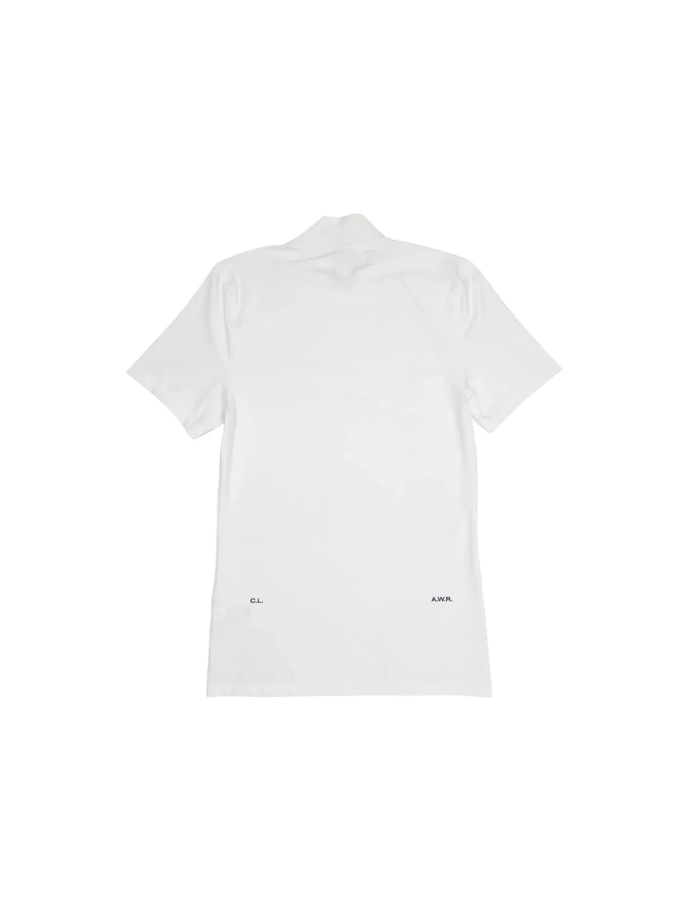 Мужская водолазка с длинным рукавом Mock Neck Top Nike — изображение 2 из 2, белый