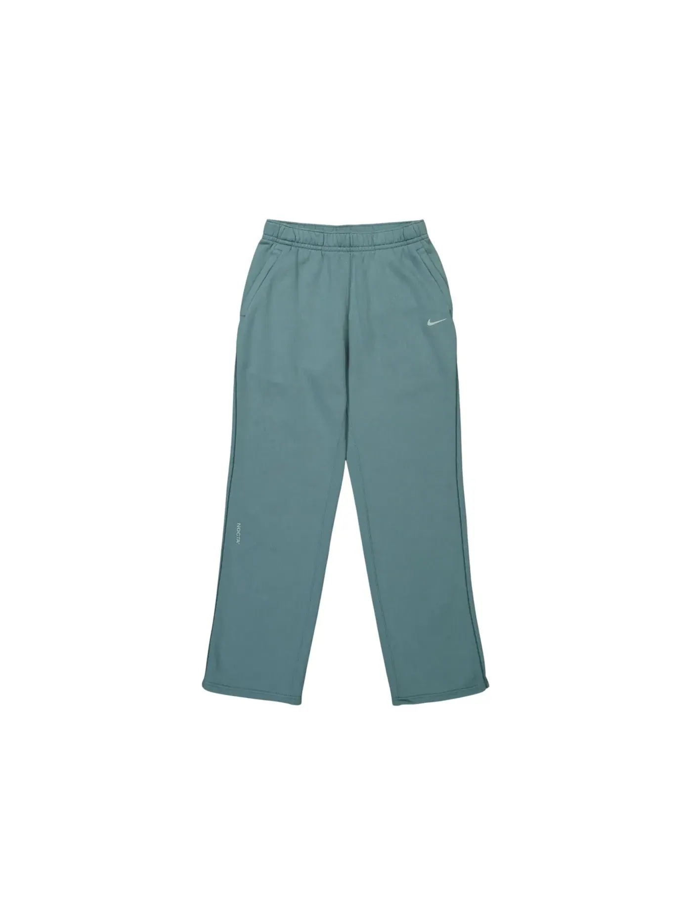 Мужские штаны из флиса с моделью Pants Nike, Mineral Slate — 1