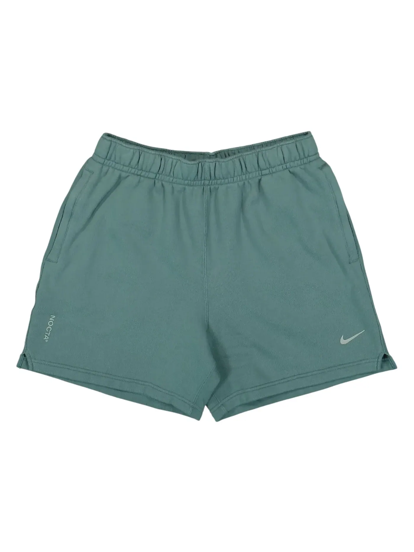 Мужские шорты из флиса Nocta Nike, Mineral Slate — изображение 1 из 2