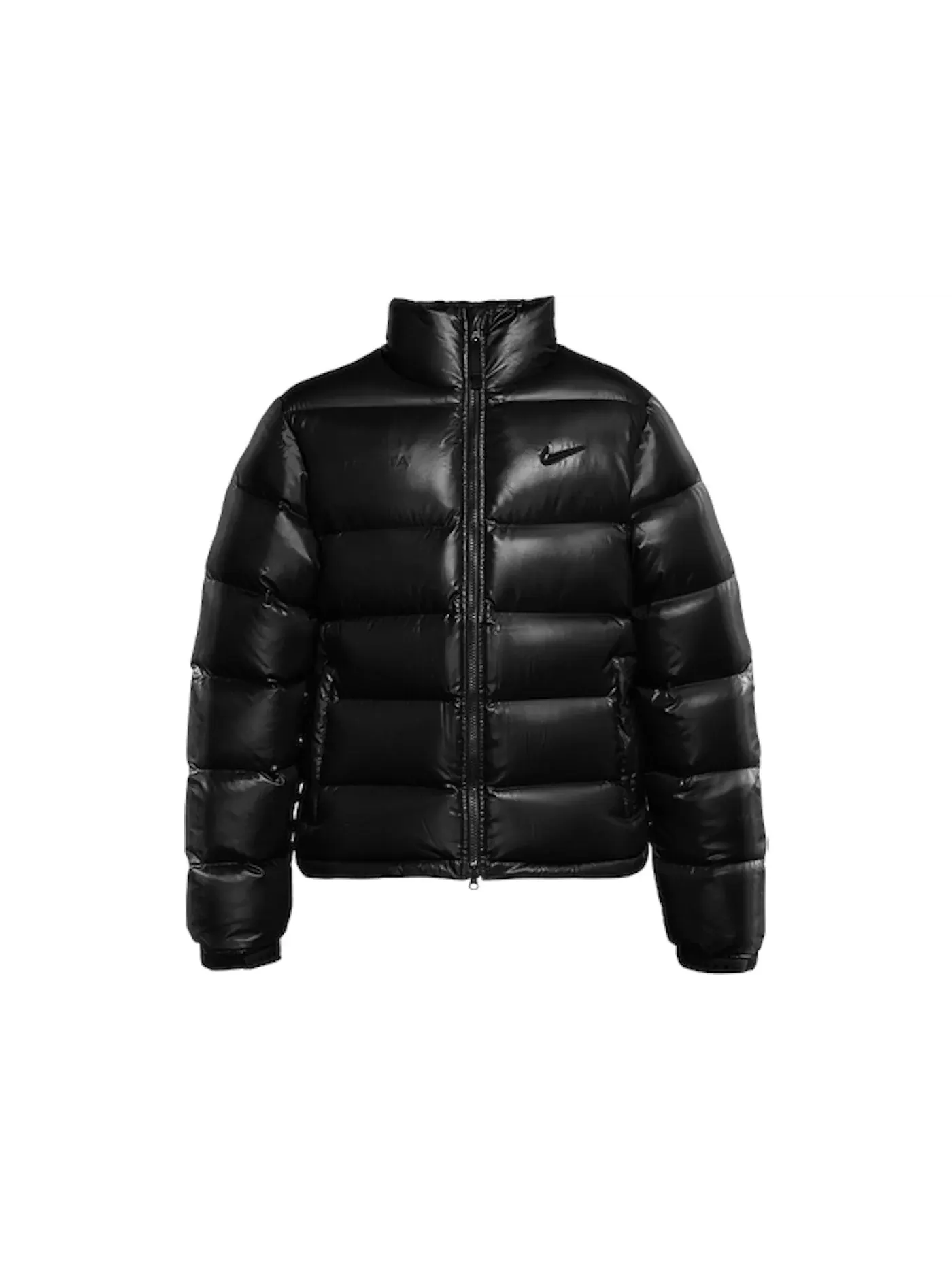 Мужская куртка-пуховик с принтом Nike NOCTA Sunset Puffer Jacket Nike — изображение 1 из 3, черный