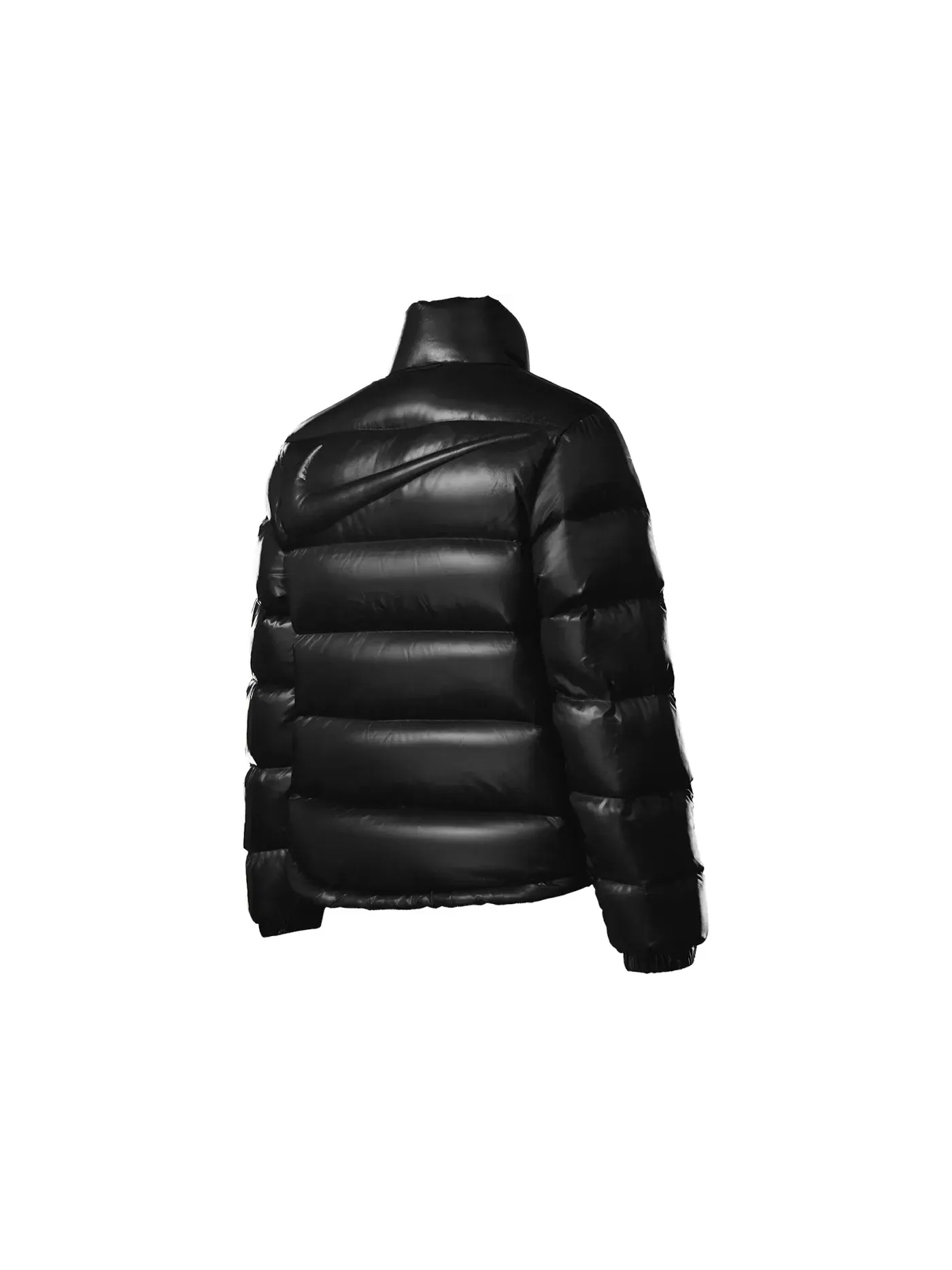 Мужская куртка-пуховик с принтом Nike NOCTA Sunset Puffer Jacket Nike — изображение 2 из 3, черный