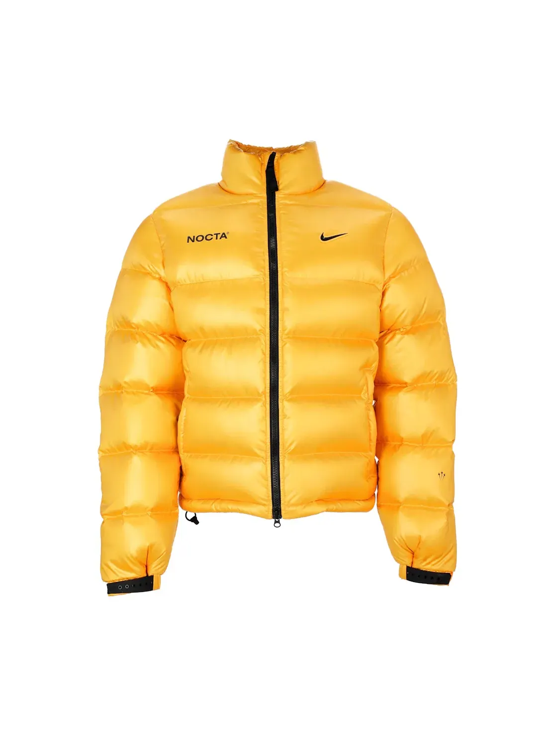 Мужская пуховая куртка с блестящей тканью NOCTA Nike — изображение 1 из 4, желтый