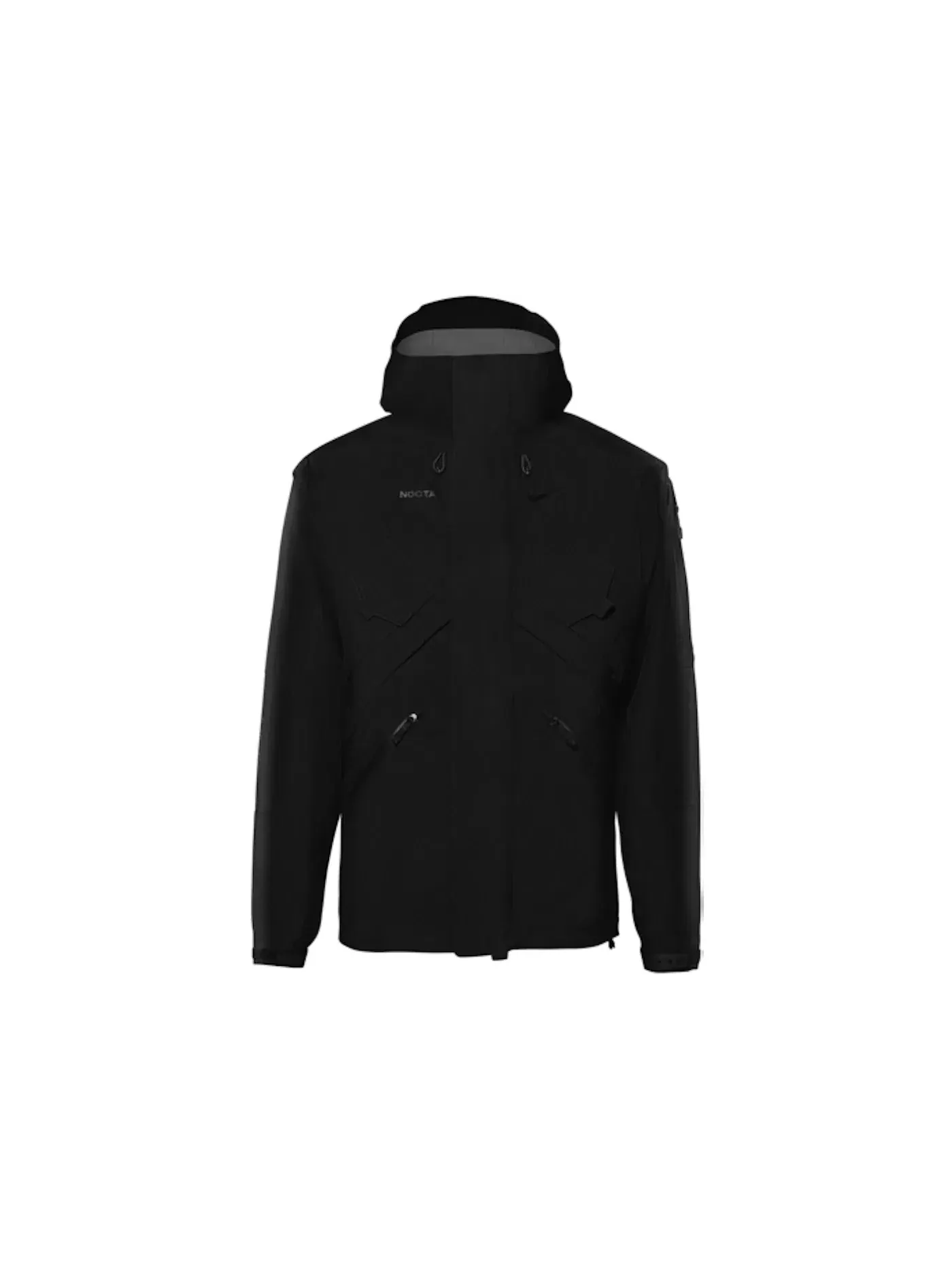 Мужская куртка Tech Jacket с принтом Nike x NOCTA Nike — изображение 1 из 3, черный