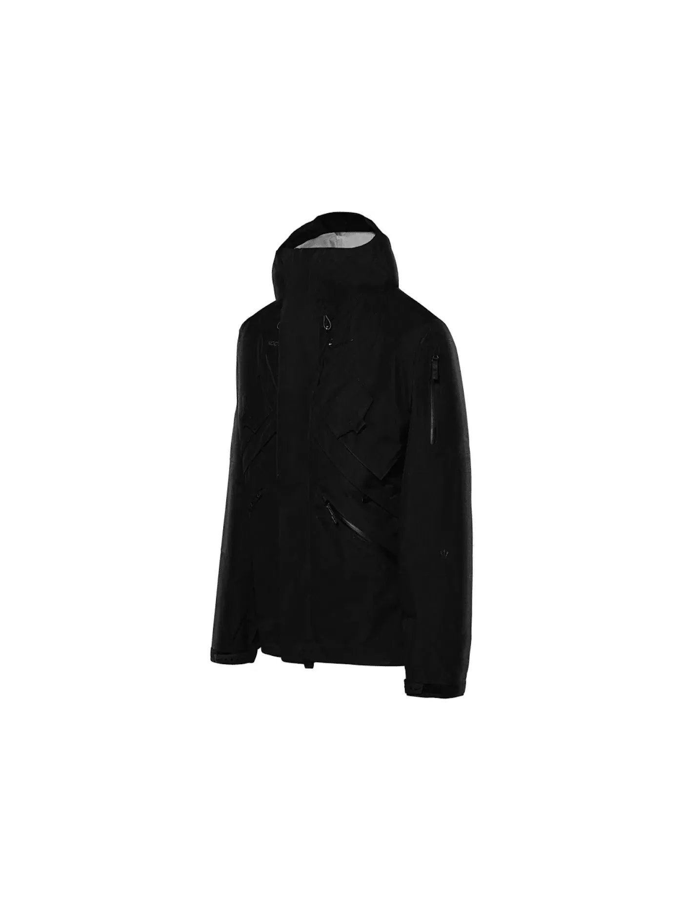 Мужская куртка Tech Jacket с принтом Nike x NOCTA Nike — изображение 2 из 3, черный