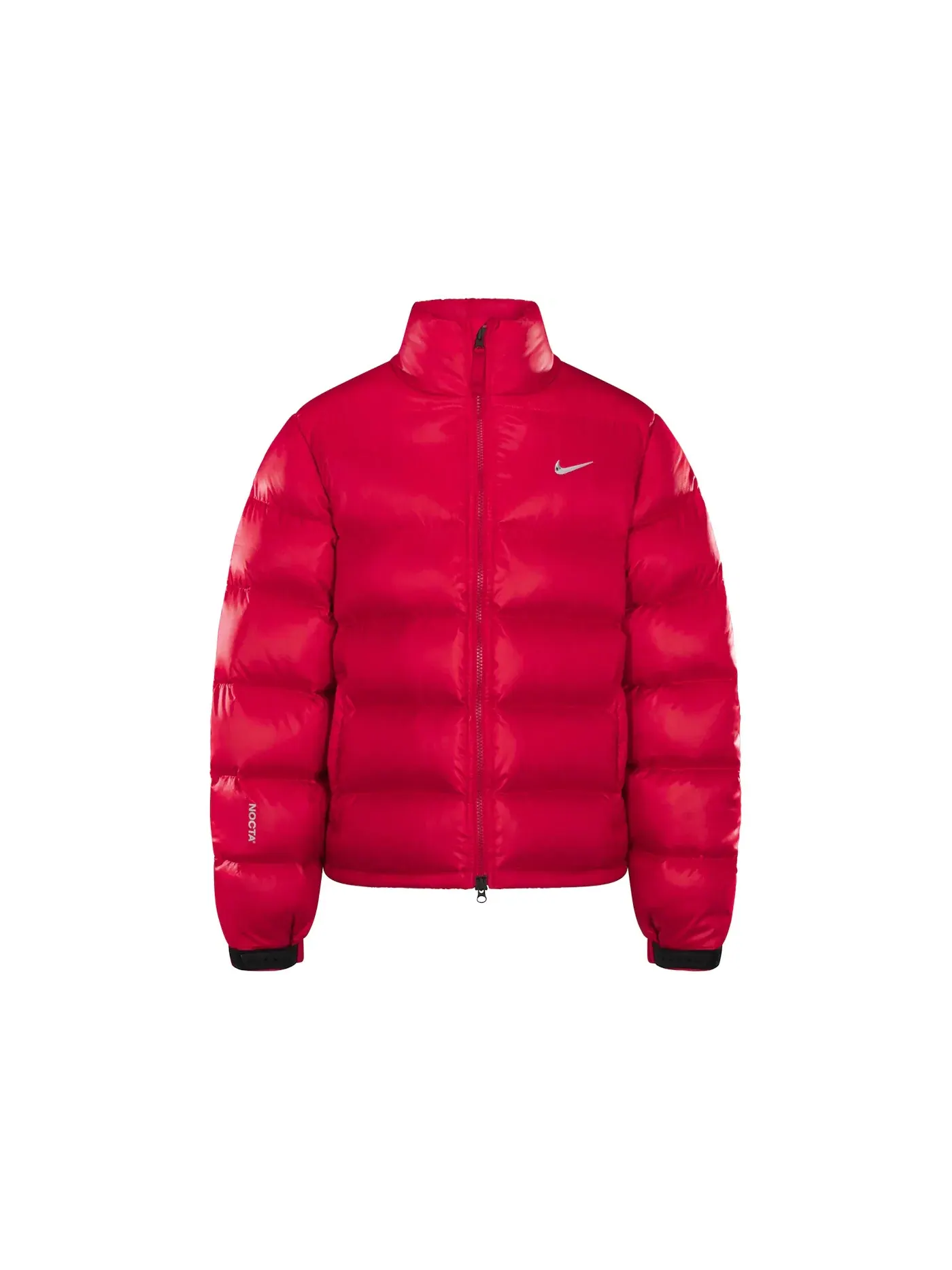 Мужская куртка-пуховик с принтом NOCTA Sunset Puffer Jacket Nike — изображение 1 из 2, красный