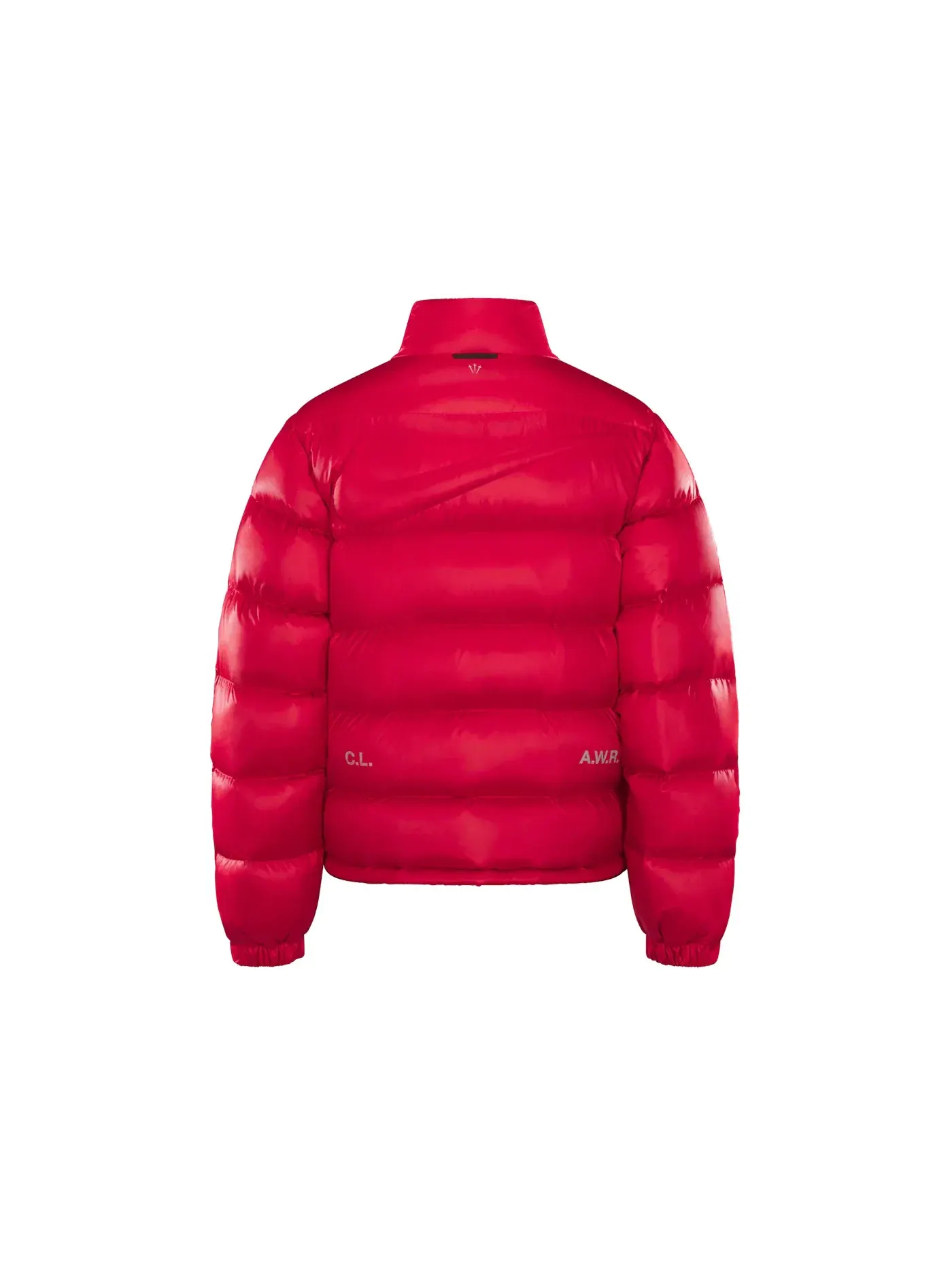 Мужская куртка-пуховик с принтом NOCTA Sunset Puffer Jacket Nike — изображение 2 из 2, красный