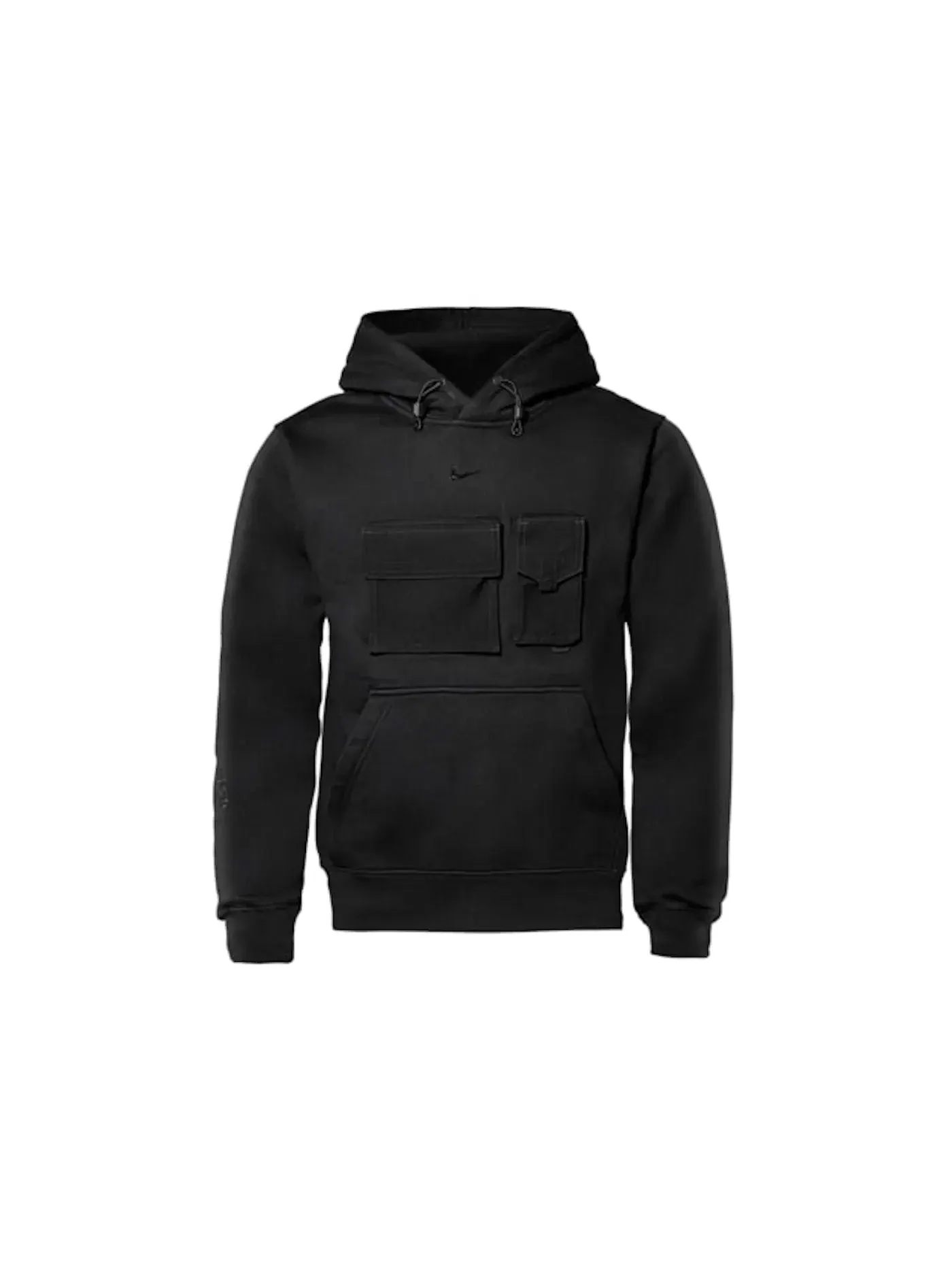 Мужская худи с длинным рукавом Nike x Drake NOCTA Tech Hoodie (Asian Sizing) Nike — изображение 1 из 2, черный