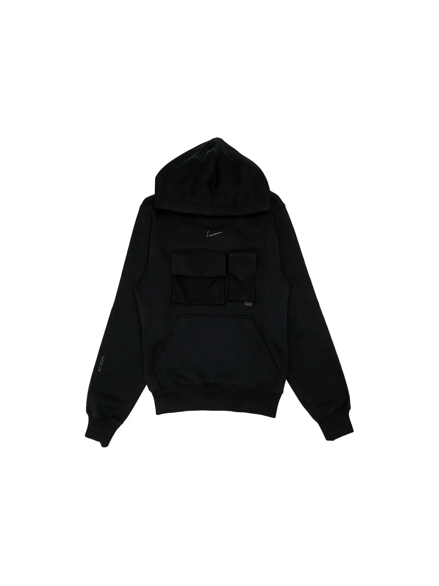 Мужская худи Tech Hoodie Nike — изображение 1 из 2, черный
