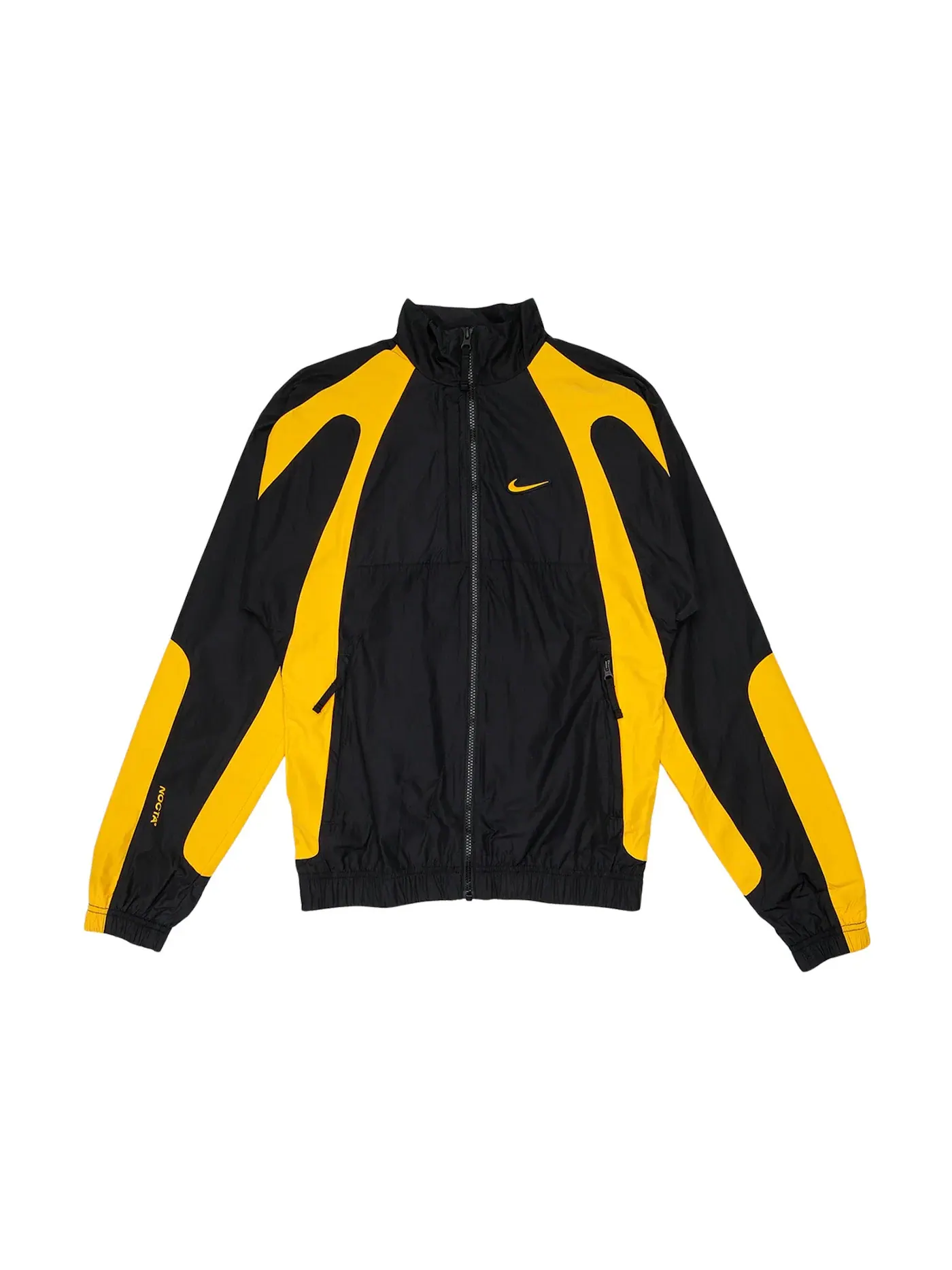Мужская куртка с высоким воротником Track Jacket Nike — изображение 1 из 2, черный