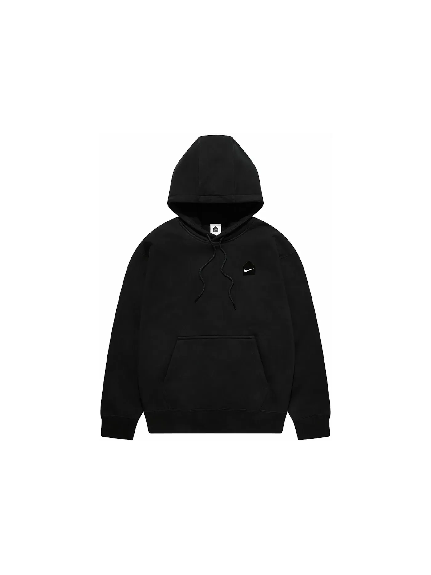 Мужская худи с начесом Nike x DSM Fleece Hooded Sweatshirt — изображение 1 из 2, черный