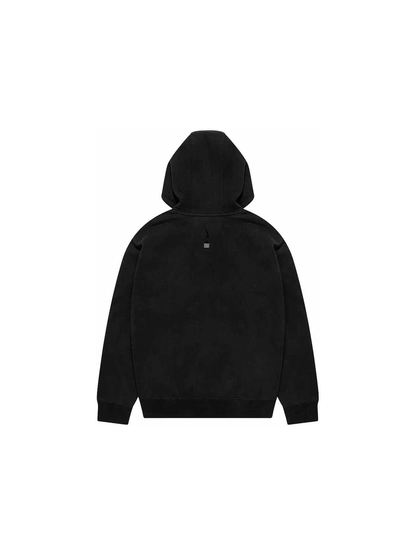 Мужская худи с начесом Nike x DSM Fleece Hooded Sweatshirt — изображение 2 из 2, черный