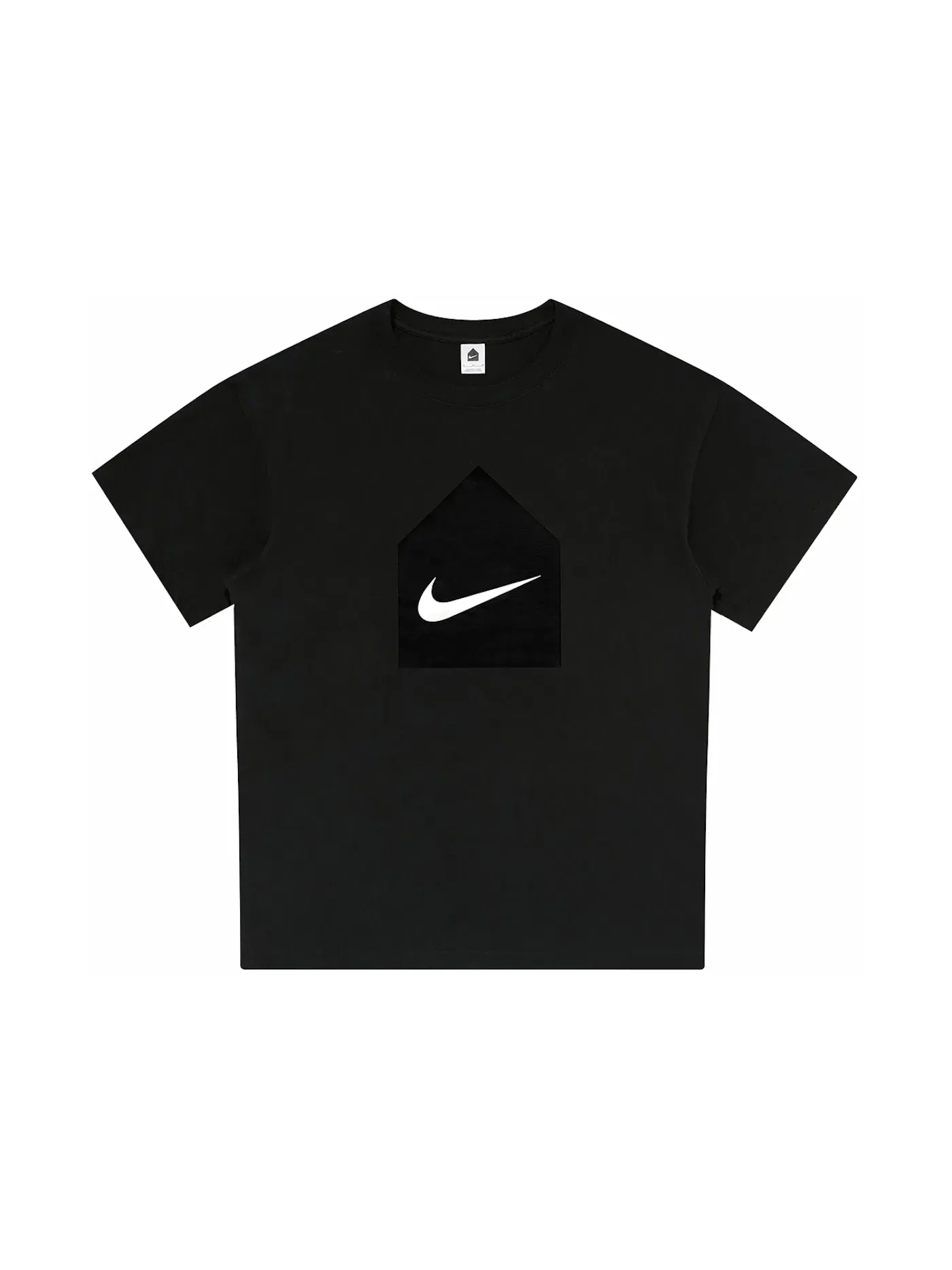 Мужская футболка с принтом Nike T-Shirt — изображение 1 из 2, черный