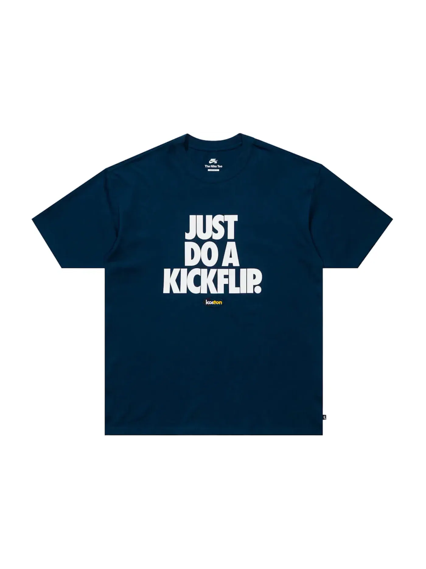 Мужская футболка с коротким рукавом Nike x Eric Koston S/S Tee Midnight Navy — изображение 1 из 2, темно-синий