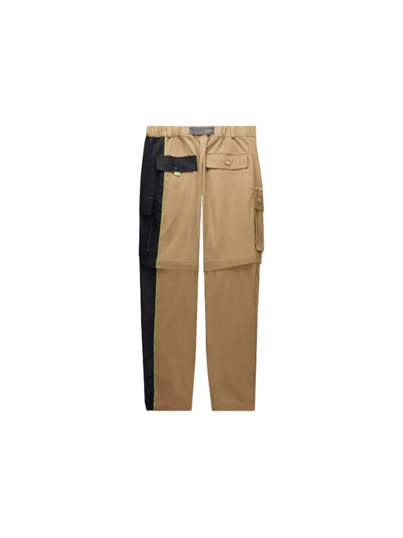 Мужские брюки-карго Nike x Feng Chen Wang Pro Convertible Cargo Pants — изображение 2 из 2, черный
