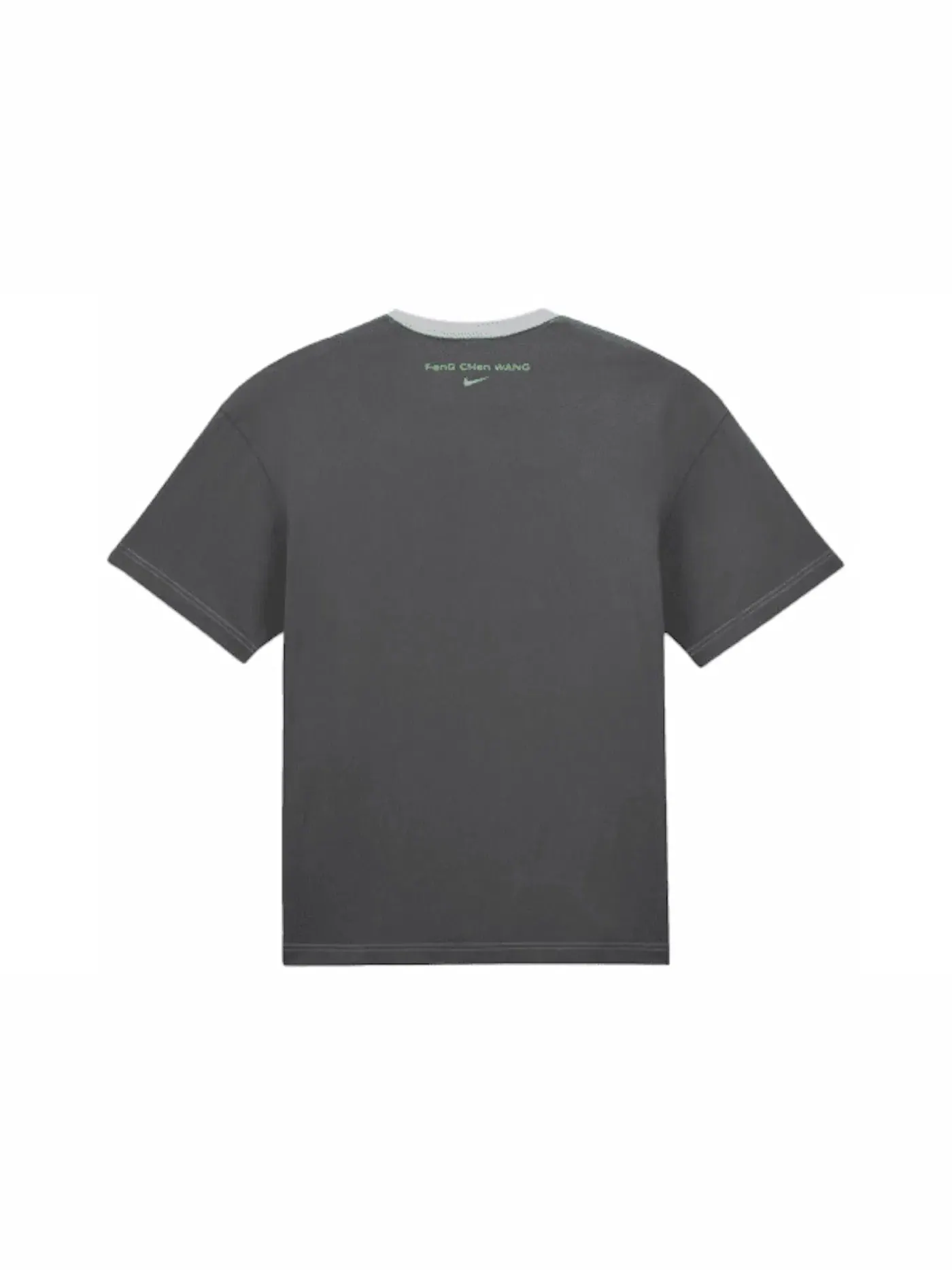 Мужская футболка с принтом Pro T-shirt Nike — изображение 2 из 2, серый/темный серый
