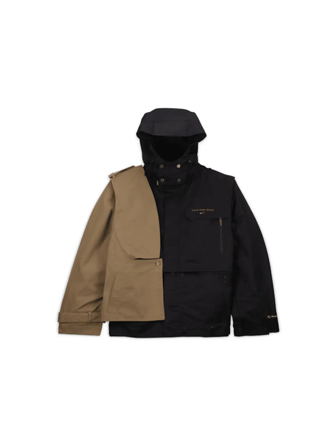 Мужская куртка с длинным рукавом Nike x Feng Chen Wang Pro Transform Jacket — изображение 1 из 2, черный