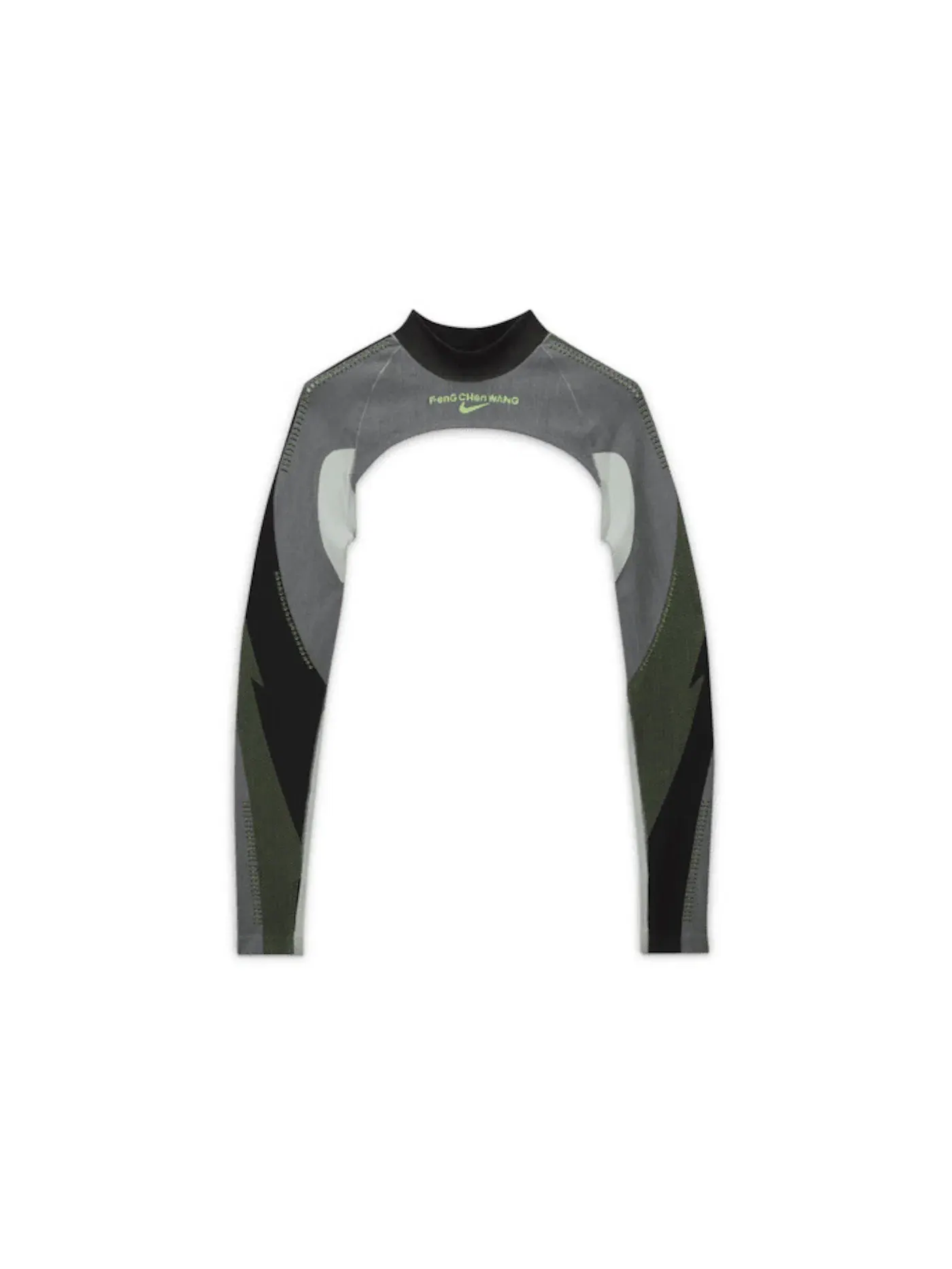 Женский топ с длинным рукавом Nike x Feng Chen Wang Pro Long-Sleeve Knit Top — изображение 1 из 2, мульти