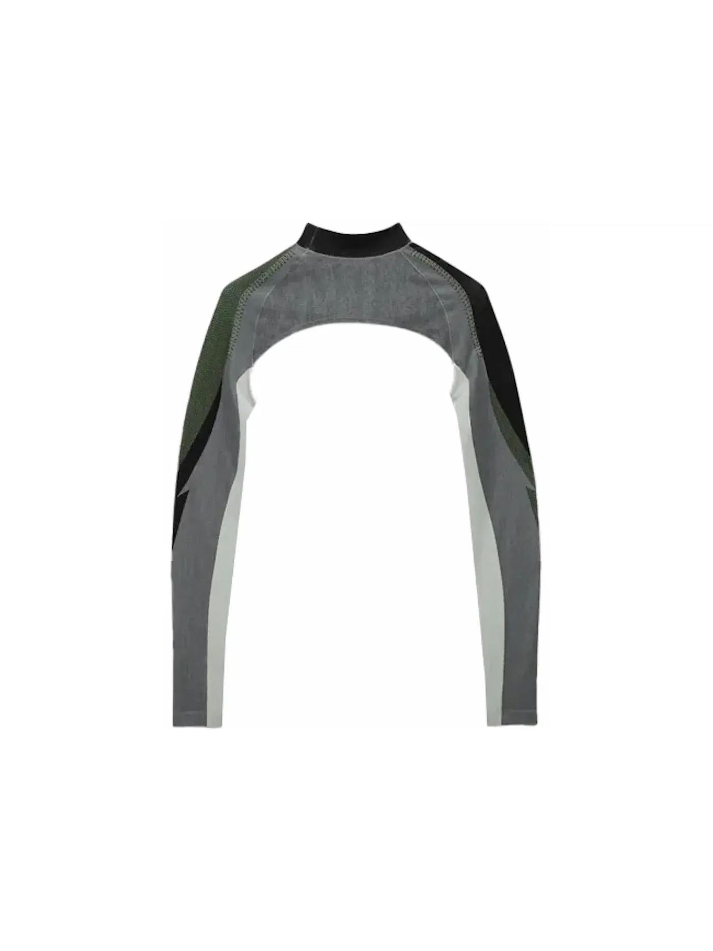 Женский топ с длинным рукавом Nike x Feng Chen Wang Pro Long-Sleeve Knit Top — изображение 2 из 2, мульти