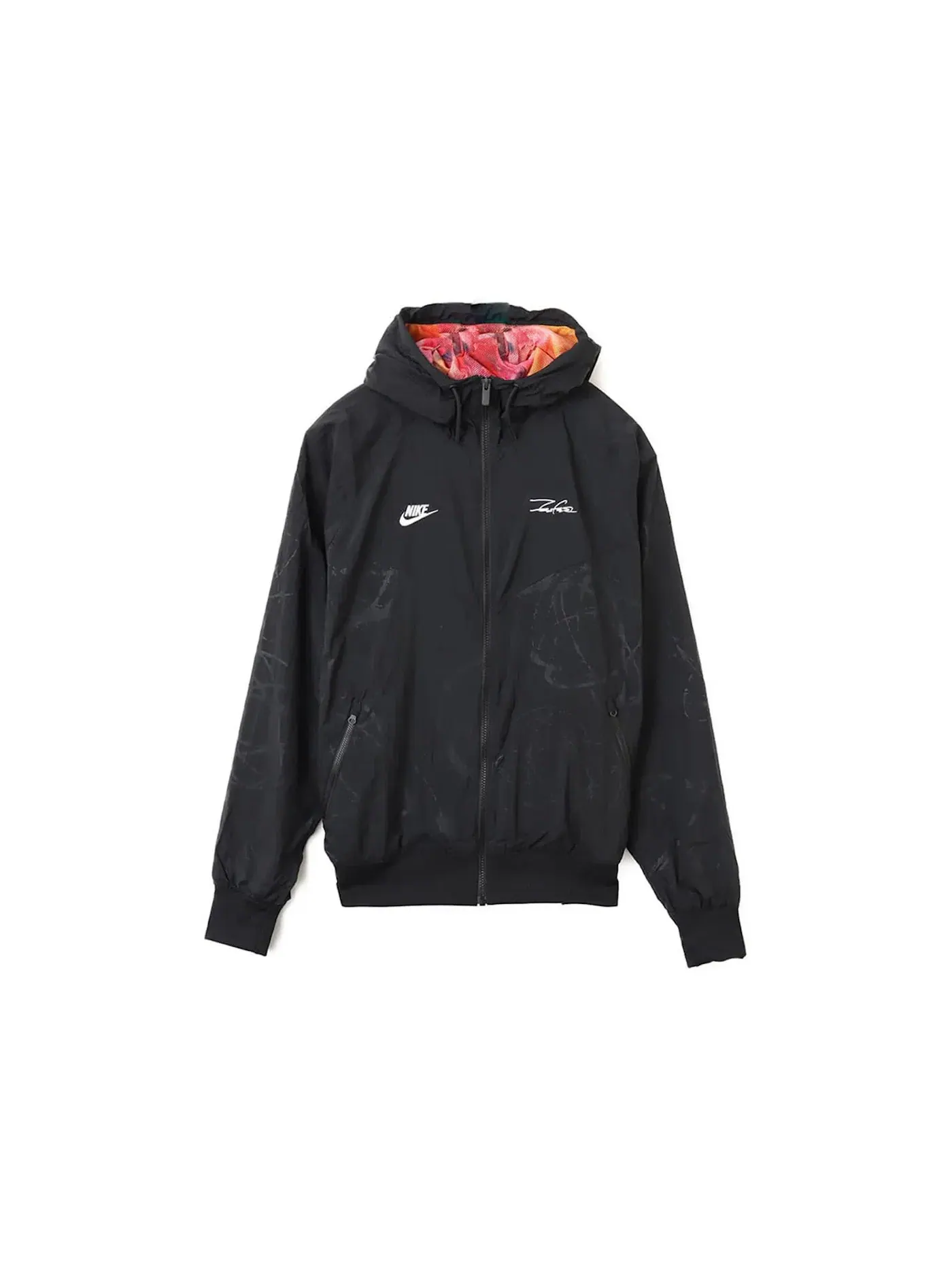 Мужская ветровка Nike x Futura Breaking Lined Windrunner Jacket — изображение 1 из 3, черный