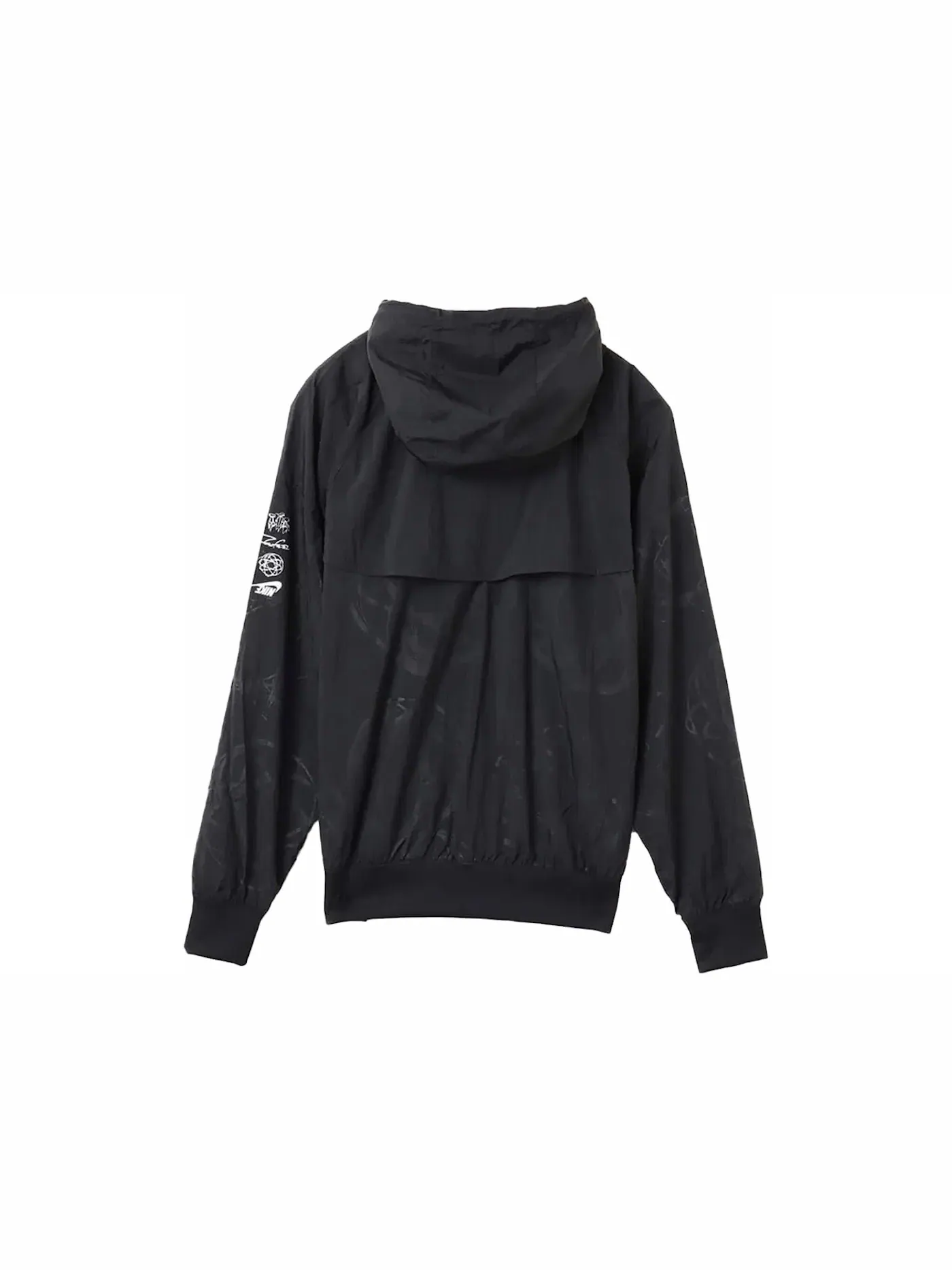 Мужская ветровка Nike x Futura Breaking Lined Windrunner Jacket — изображение 2 из 3, черный