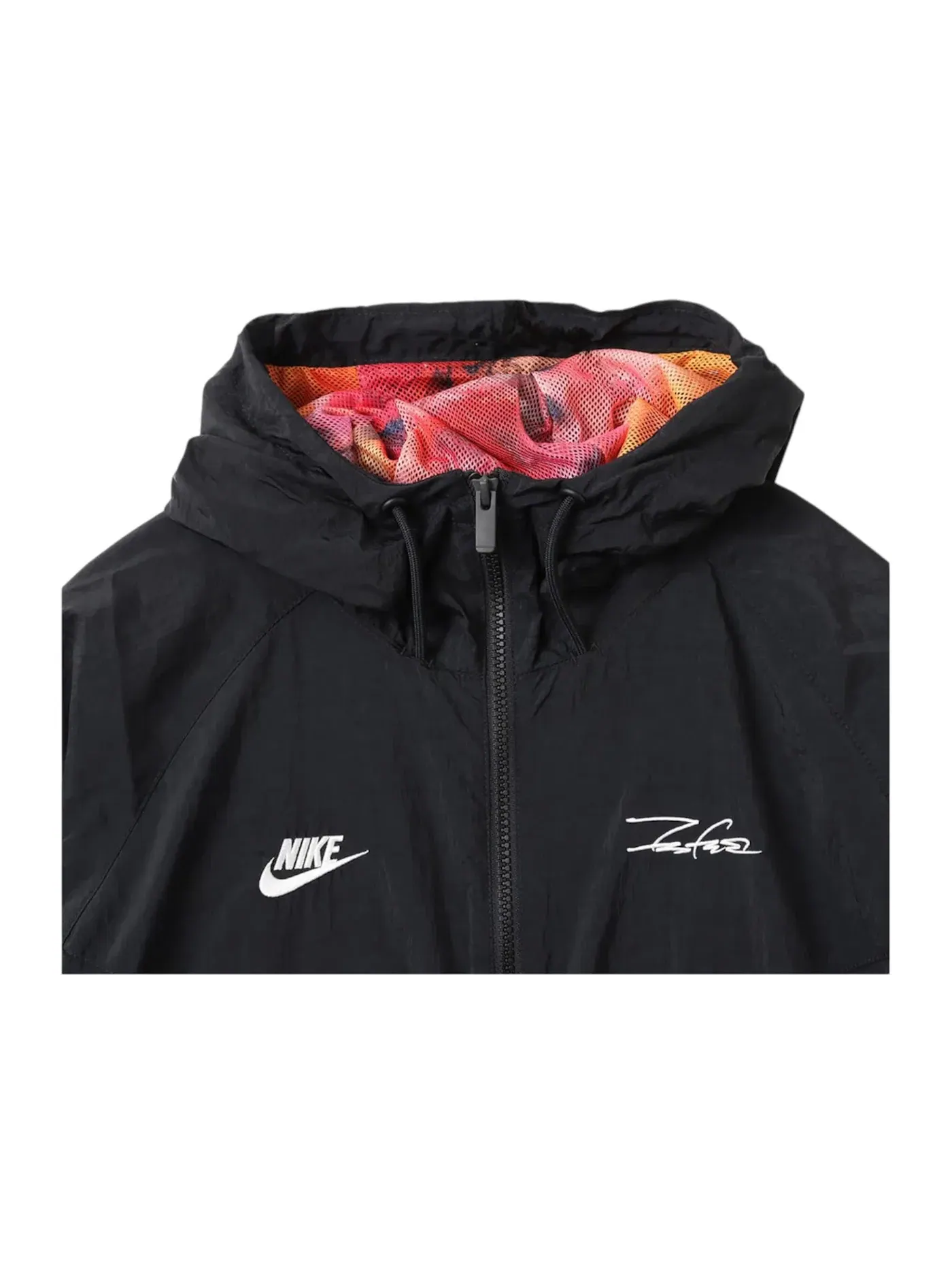 Мужская куртка-ветровка с принтом Breaking Lined Nike — изображение 3 из 3, черный