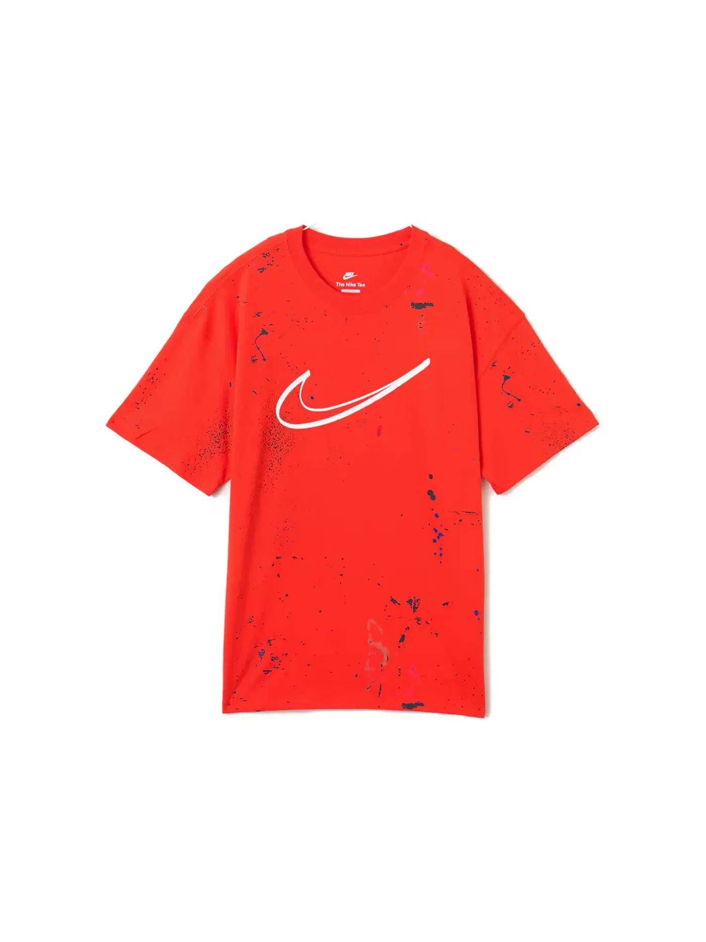 Мужская футболка с принтом Nike x Futura Breaking Max90 — изображение 1 из 2, кармин