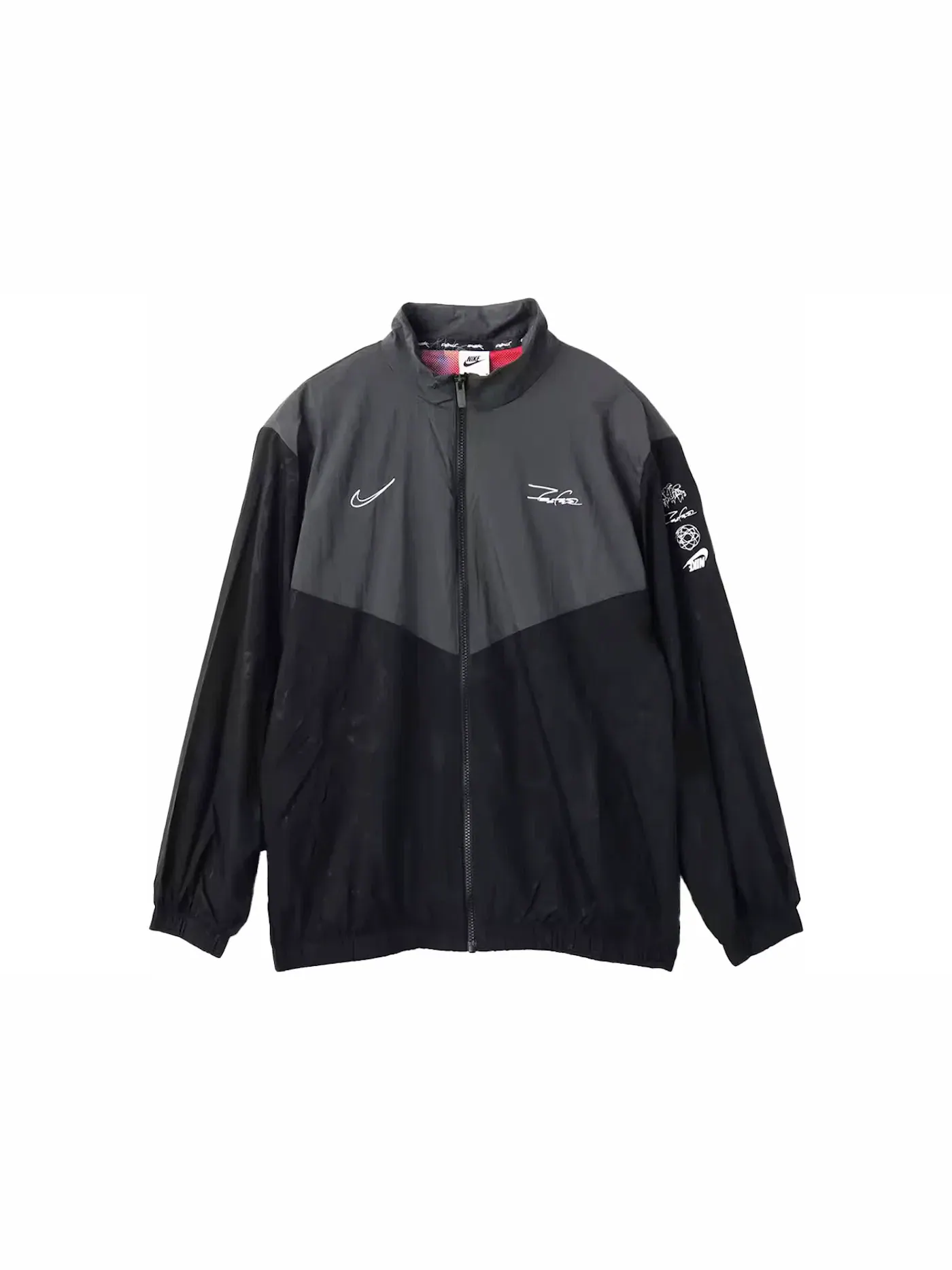 Мужская куртка с принтом Nike x Futura Windrunner Nike — изображение 1 из 3, черный