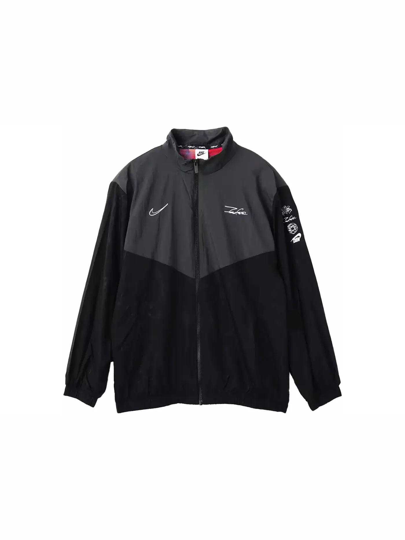 Мужская куртка без рукавов Nike x Futura Windrunner Jacket Nike — изображение 1 из 3, черный