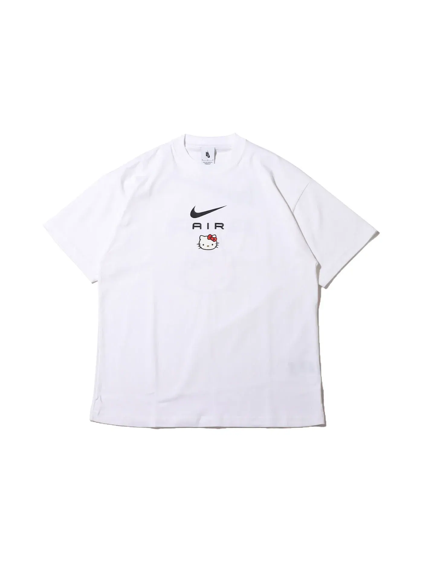 Мужская футболка с принтом Nike x Hello Kitty Air T-Shirt Nike — изображение 1 из 1, белый